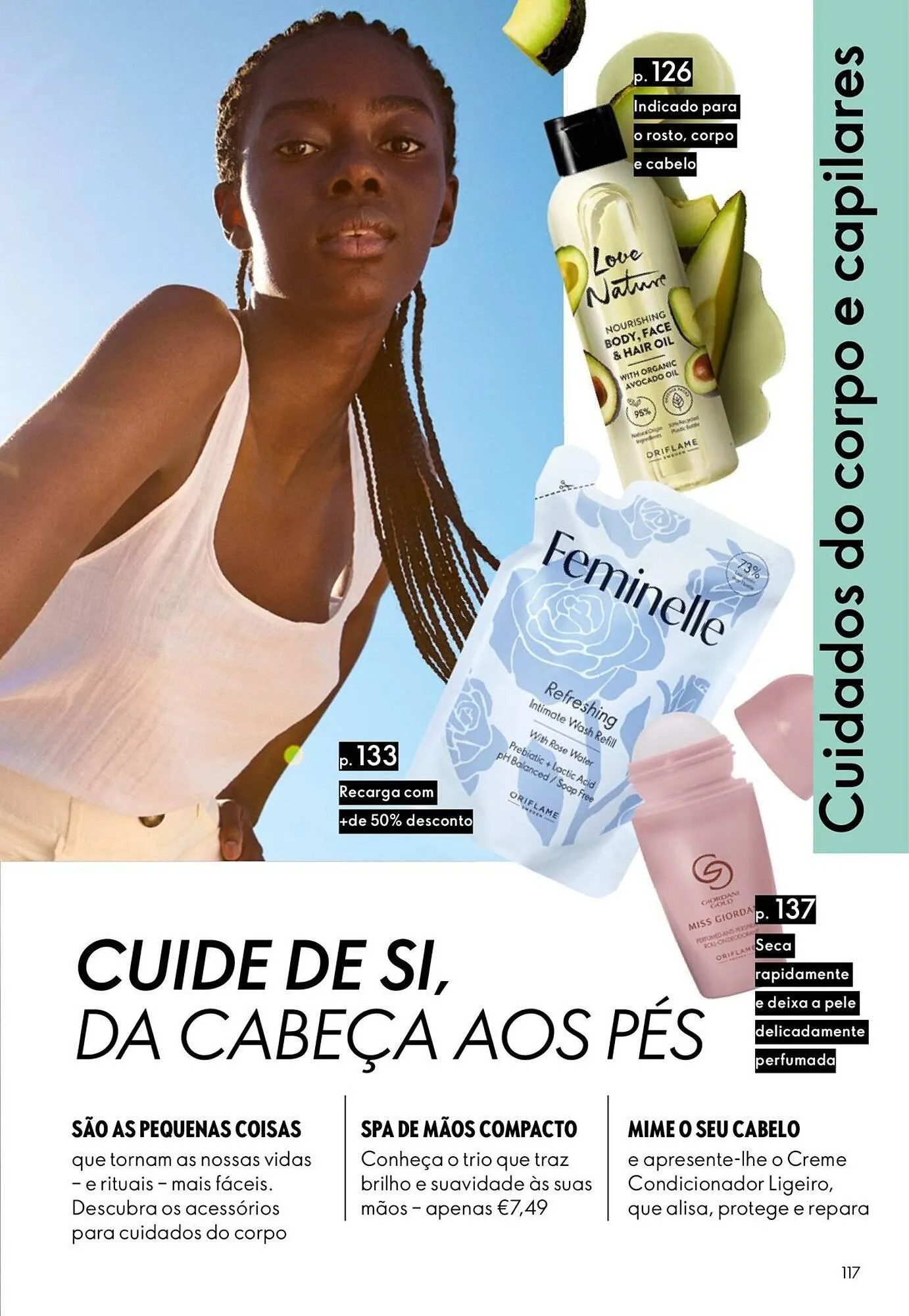 Folheto Catálogo Oriflame de 25 de março até 14 de abril 2026 - Pagina 117