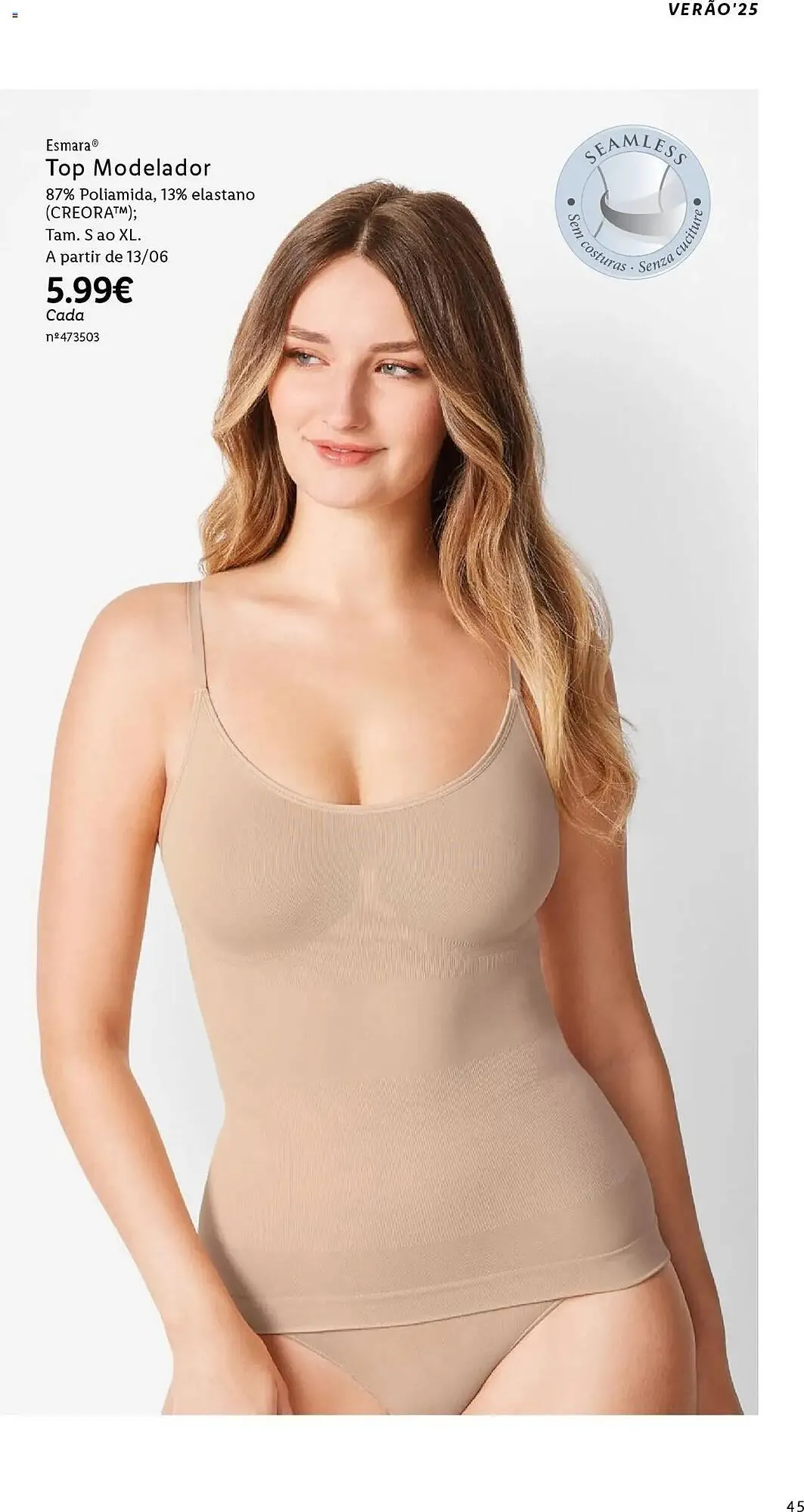 Folheto Folheto Lidl de 2 de junho até 18 de agosto 2025 - Pagina 45