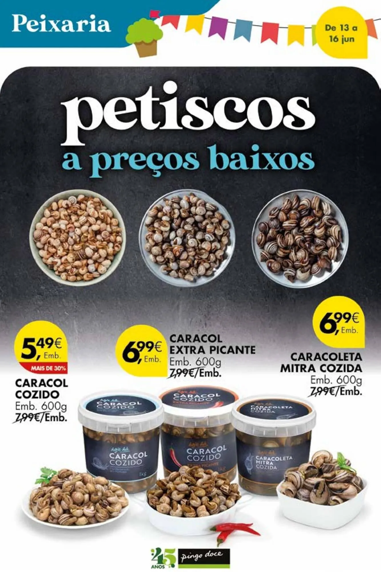 Folheto Folheto Pingo Doce de 13 de junho até 16 de junho 2025 - Pagina 4