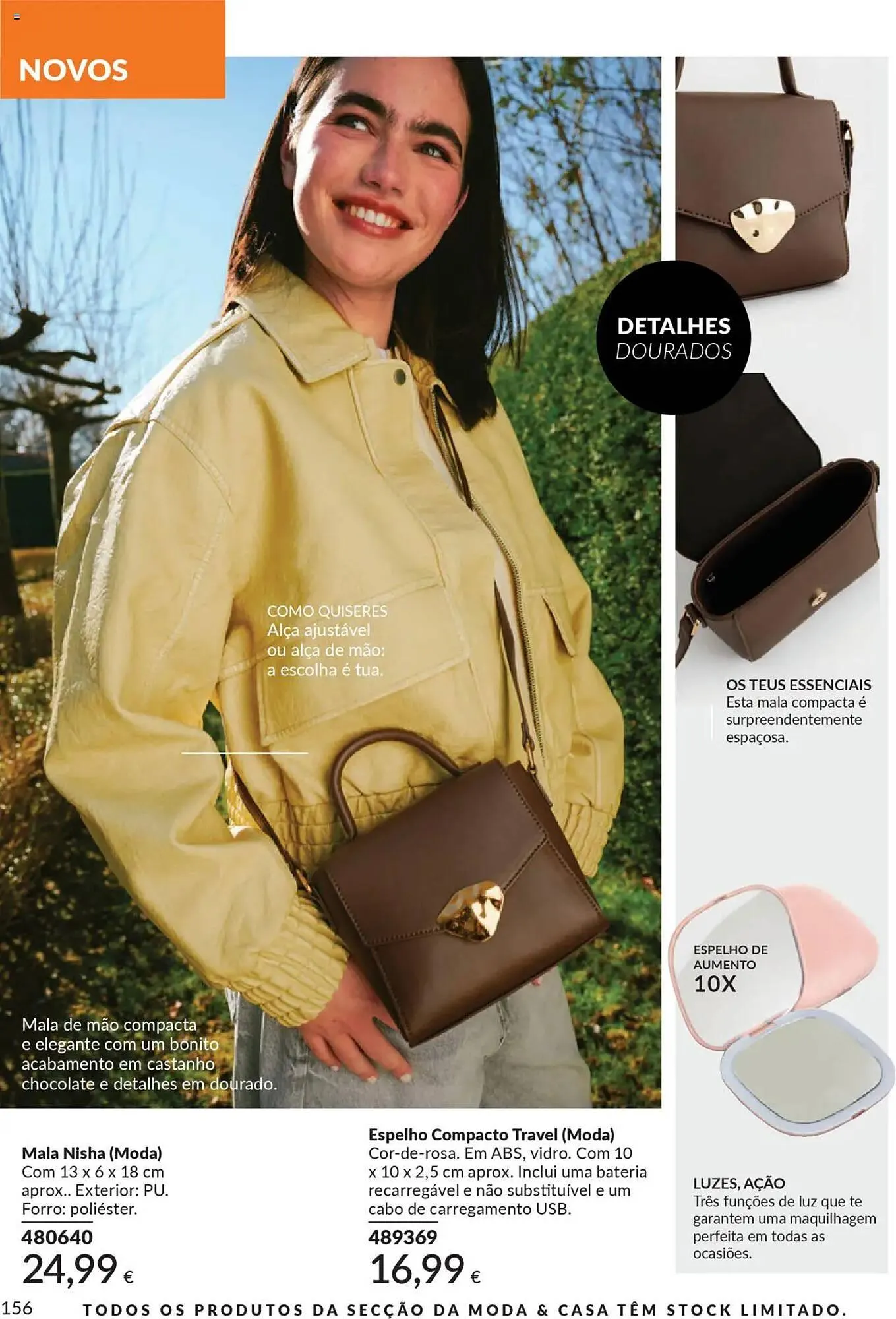 Folheto Catálogo Avon de 1 de outubro até 1 de novembro 2025 - Pagina 156