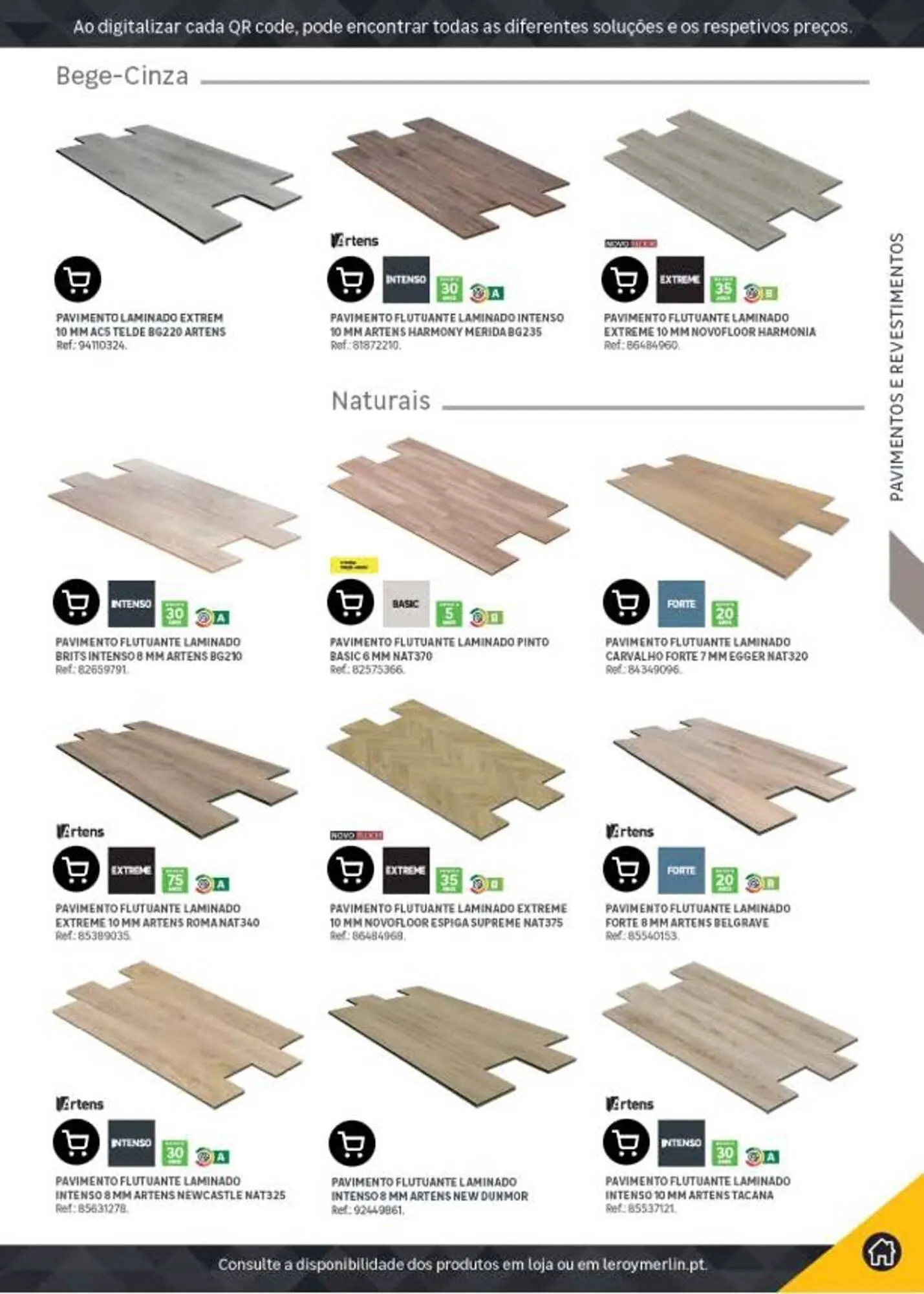 Folheto Folheto Leroy Merlin de 23 de julho até 23 de julho 2026 - Pagina 141