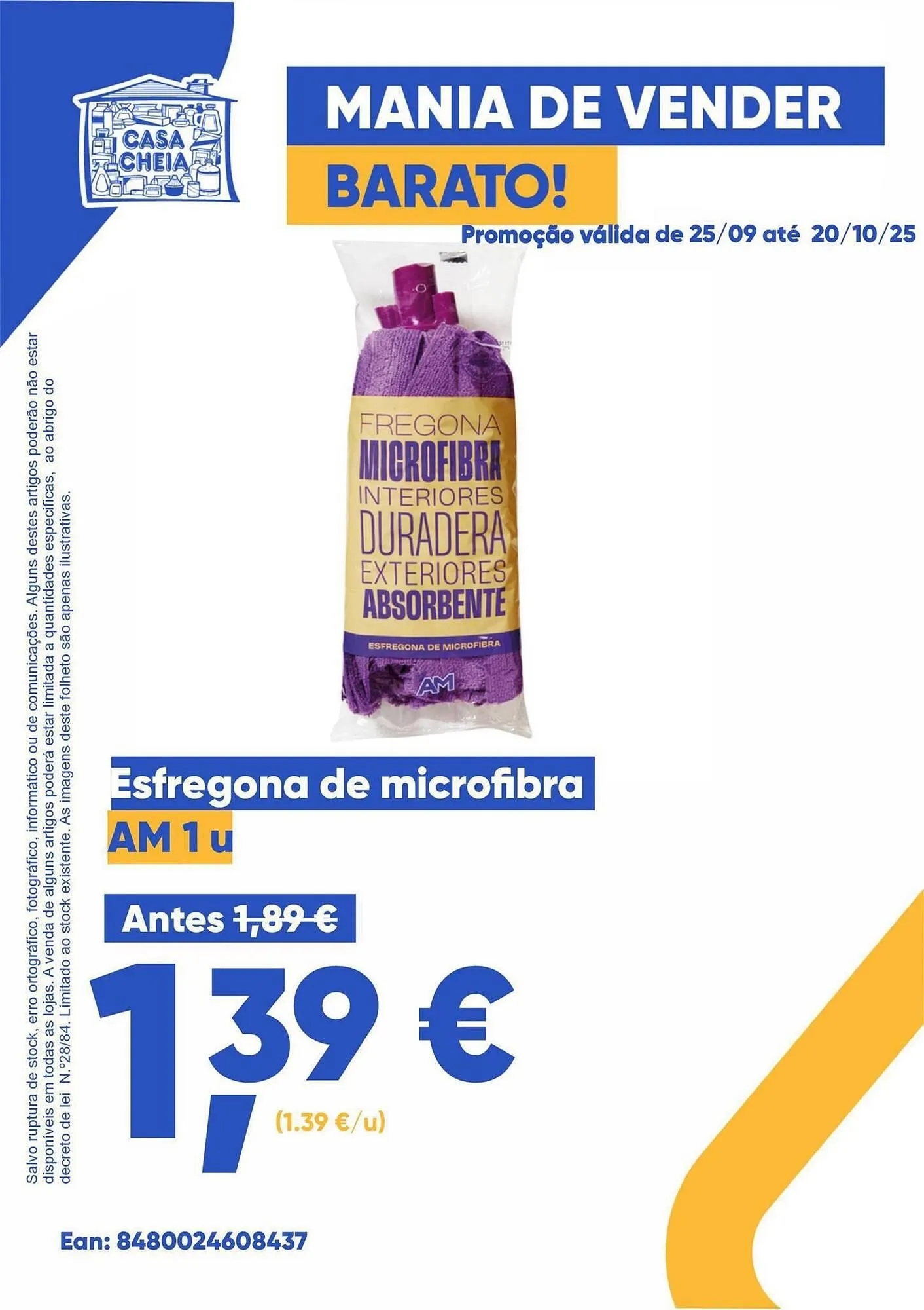 Folheto Folheto Casa Cheia de 25 de setembro até 13 de outubro 2025 - Pagina 2