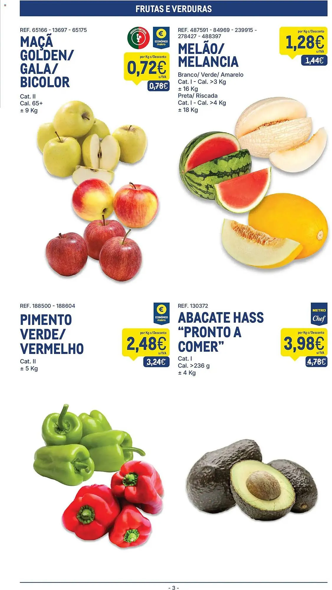 Folheto Catálogo Makro de 27 de janeiro até 3 de fevereiro 2026 - Pagina 3