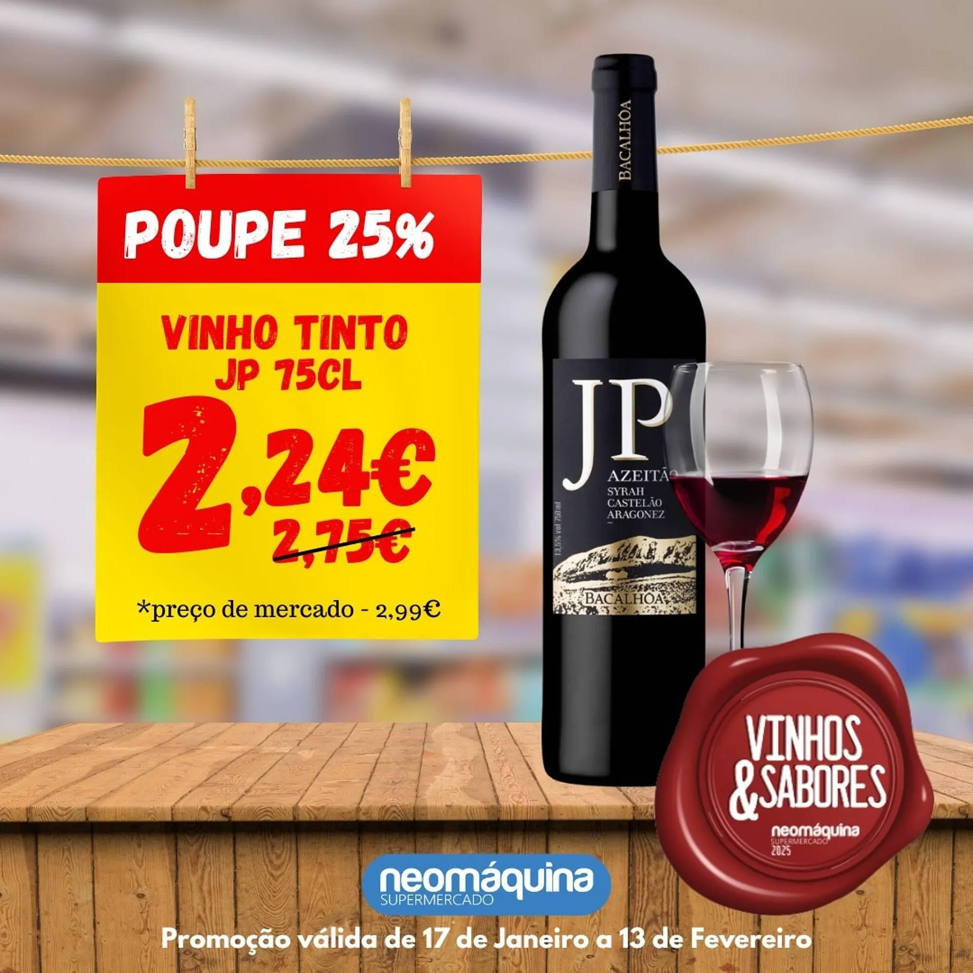 Folheto Folheto Neomáquina de 17 de janeiro até 13 de fevereiro 2025 - Pagina 1