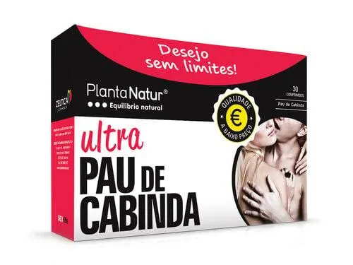 suplemento plantanatur ultra pau cabinda 30 comp