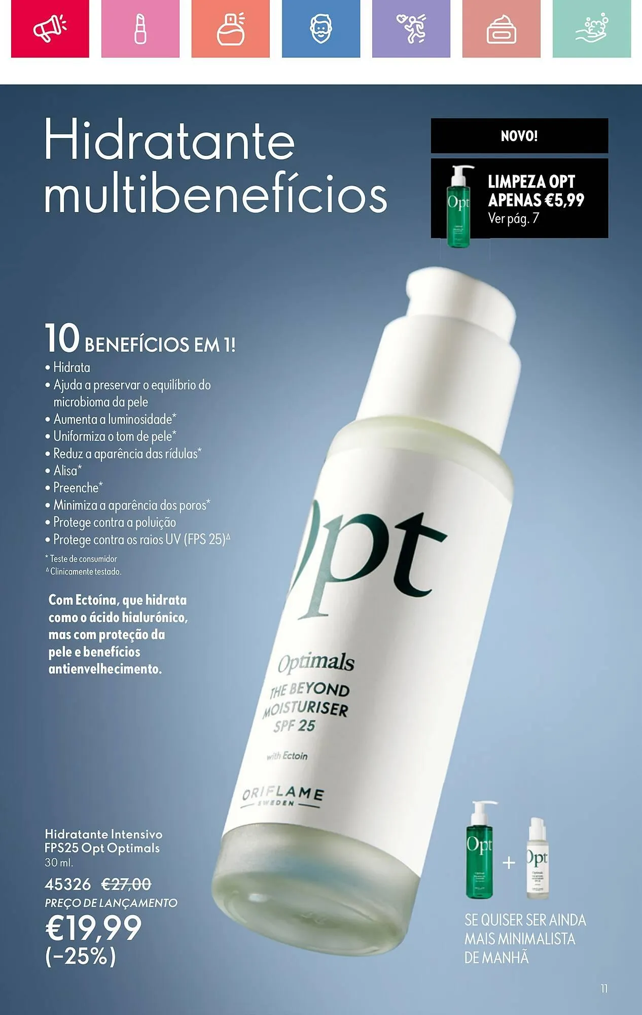Folheto Folheto Oriflame de 23 de março até 12 de abril 2025 - Pagina 11