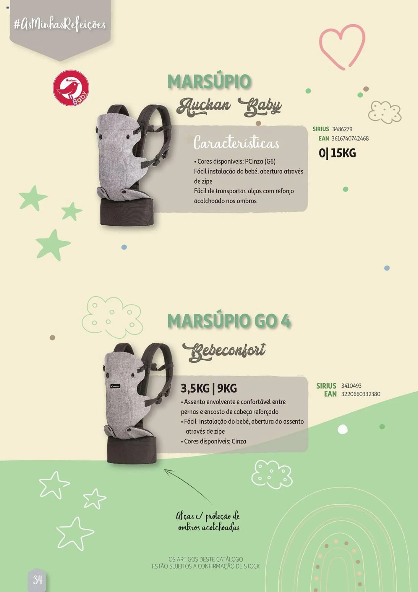 Folheto Folheto Auchan de 26 de setembro até 31 de dezembro 2023 - Pagina 34