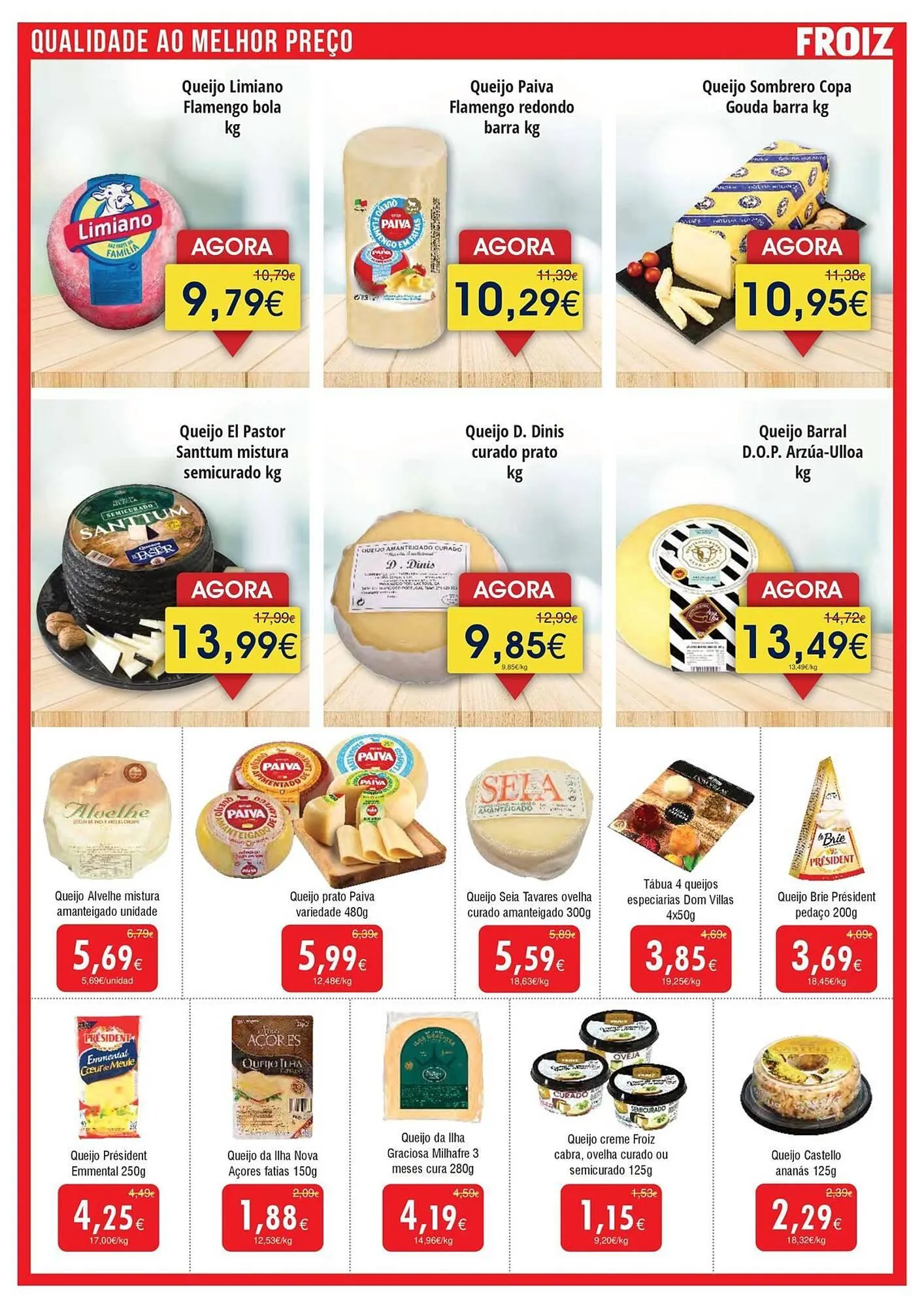 Folheto Folheto Froiz de 23 de outubro até 12 de novembro 2025 - Pagina 8