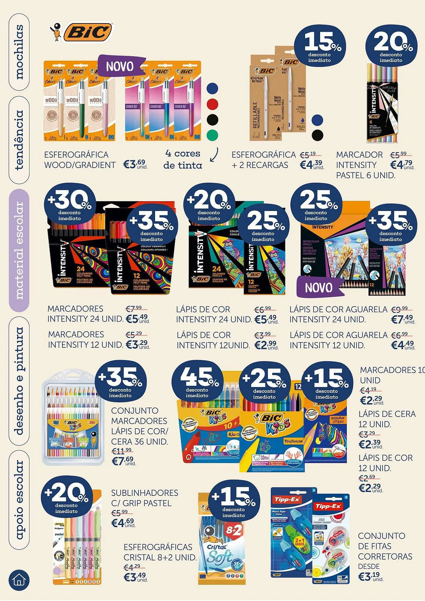 Folheto Folheto Note! de 2 de agosto até 25 de setembro 2023 - Pagina 44