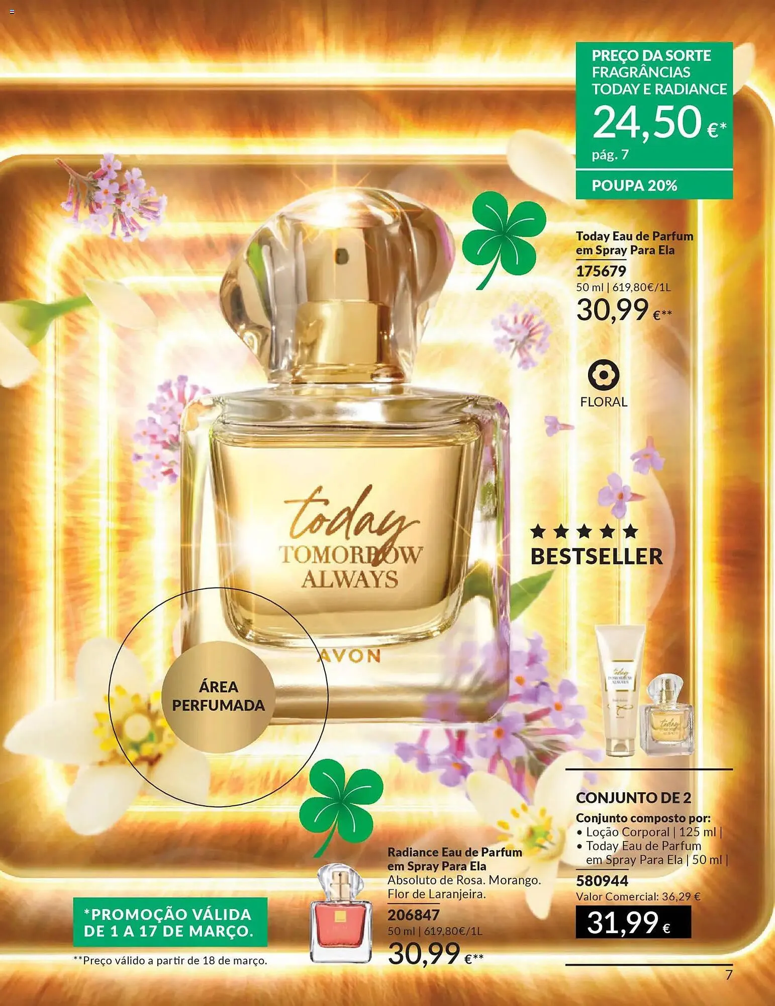 Folheto Catálogo Avon de 1 de março até 1 de abril 2026 - Pagina 7