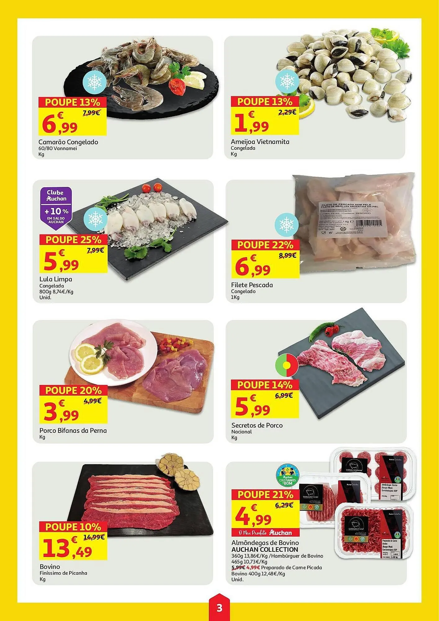 Folheto Folheto Auchan de 5 de fevereiro até 11 de fevereiro 2025 - Pagina 3