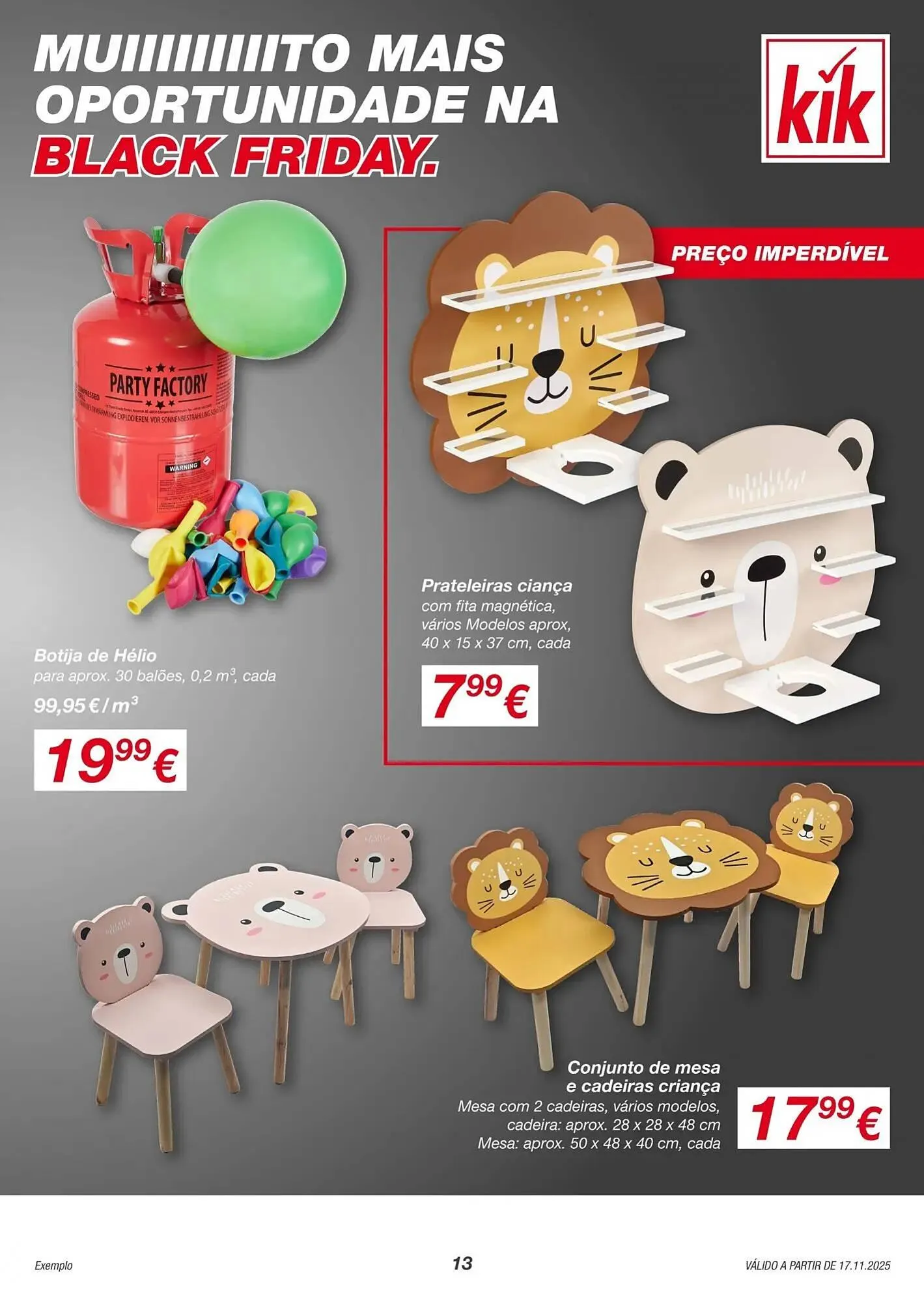 Folheto Folheto kik de 17 de novembro até 23 de novembro 2025 - Pagina 13