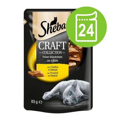 Sheba Craft Collection 24 x 85 g - Pack económico