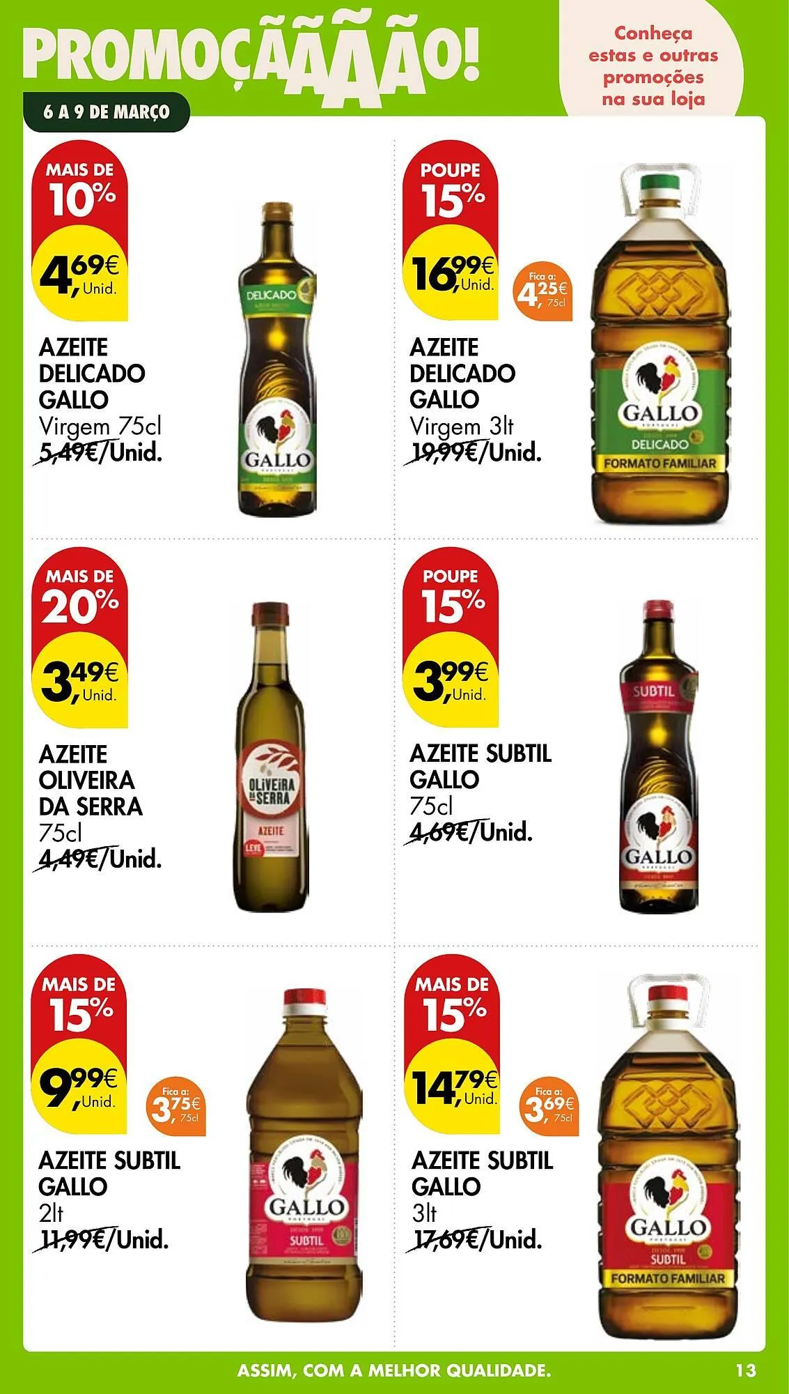 Folheto Folheto Pingo Doce de 5 de março até 11 de março 2026 - Pagina 13
