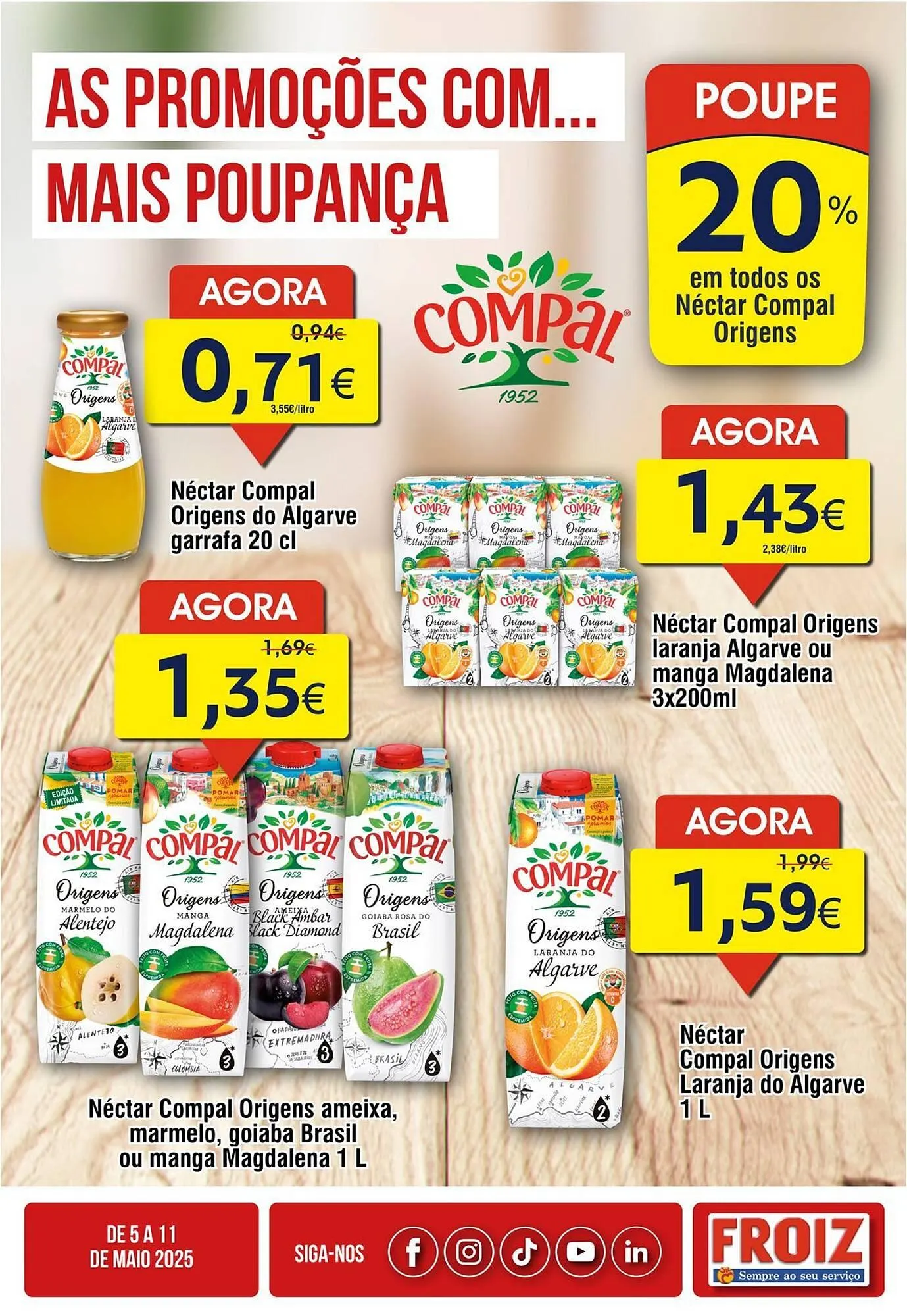 Folheto Folheto Froiz de 5 de maio até 11 de maio 2025 - Pagina 3