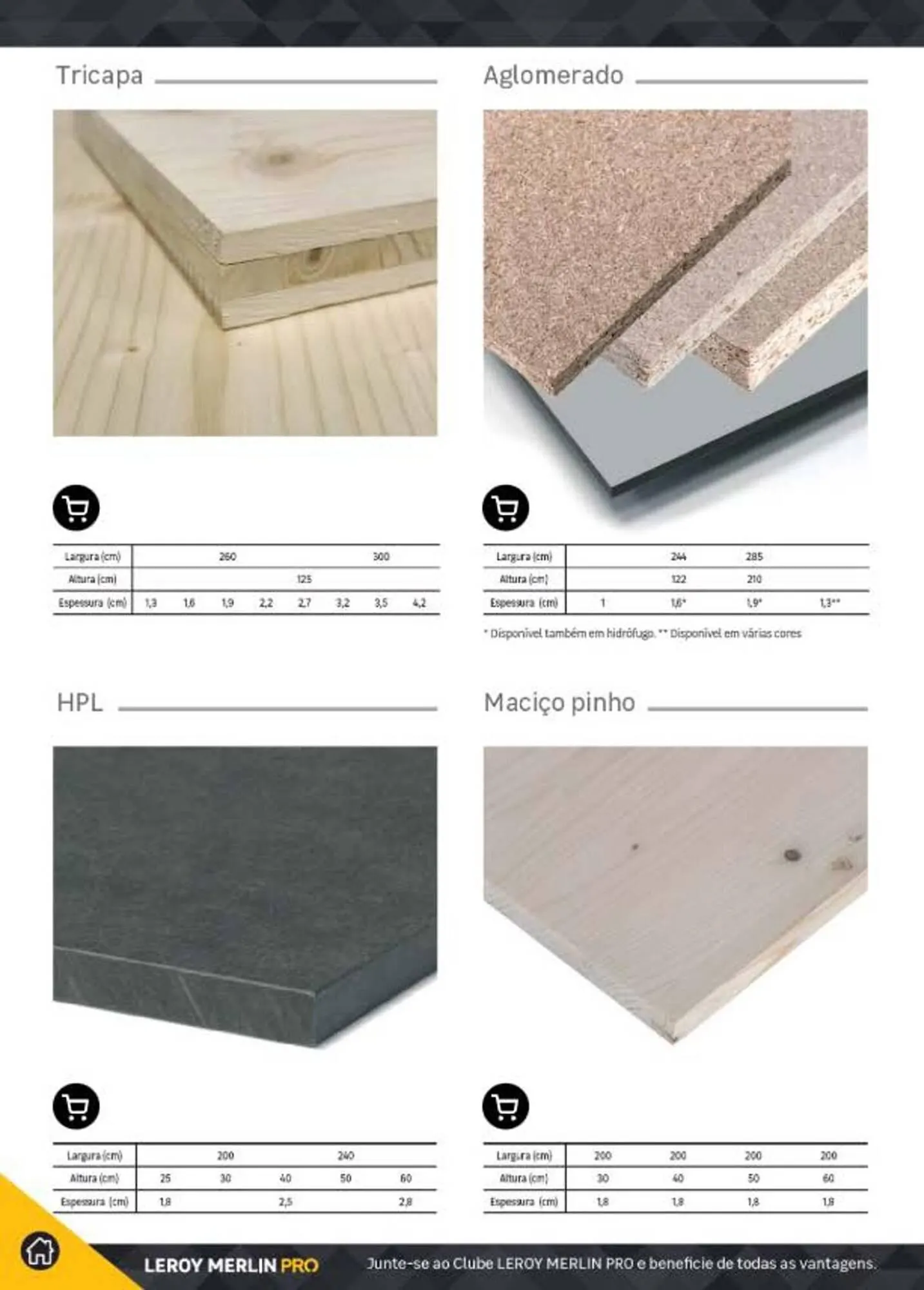 Folheto Folheto Leroy Merlin de 23 de julho até 23 de julho 2026 - Pagina 214