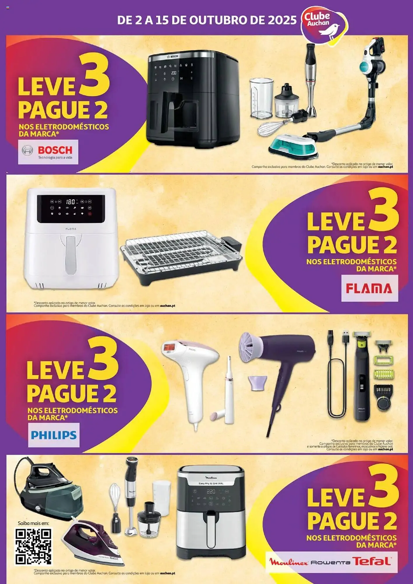 Folheto Folheto Auchan de 2 de outubro até 16 de outubro 2025 - Pagina 2