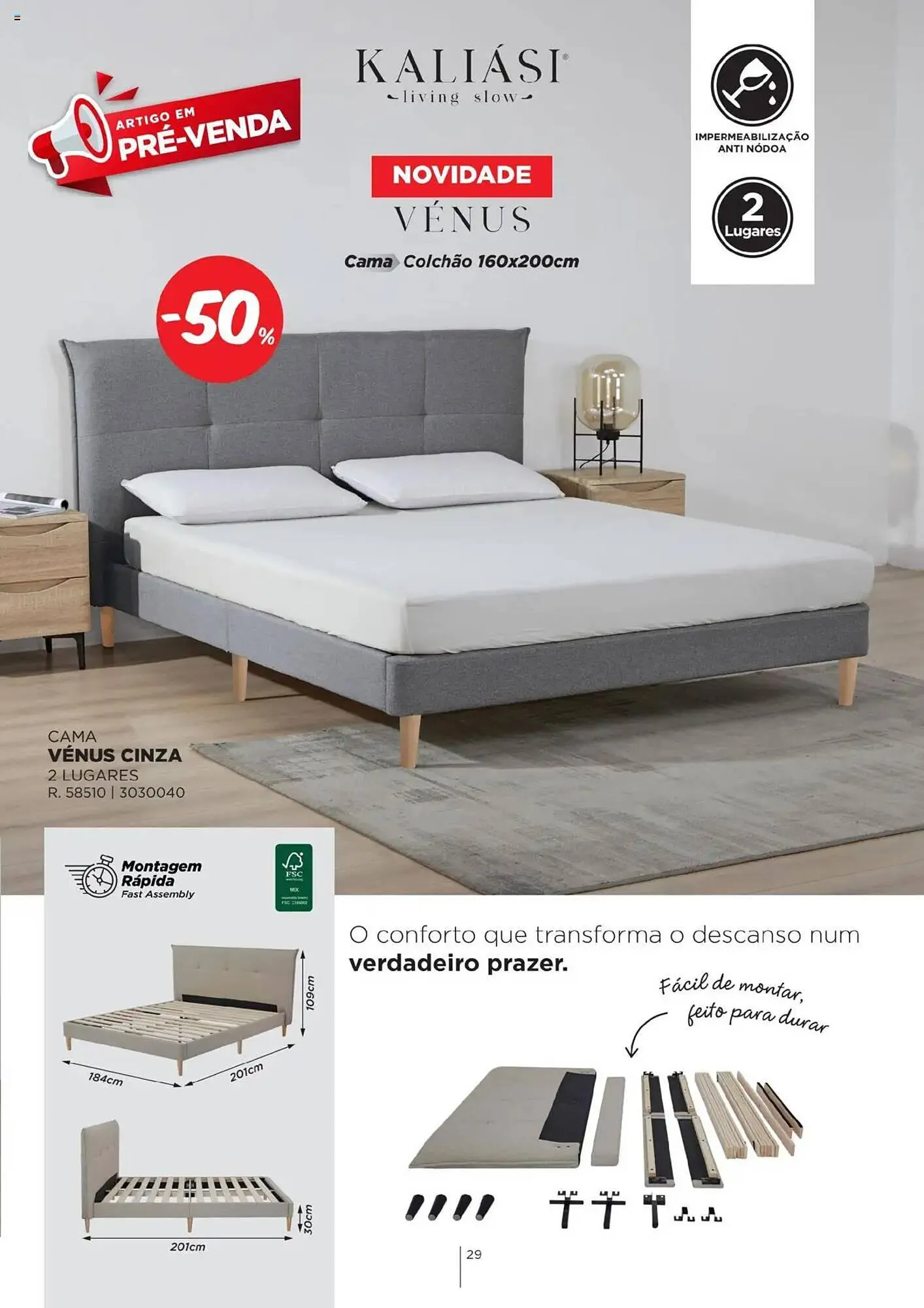 Folheto Folheto Espaço Casa de 21 de julho até 1 de janeiro 2026 - Pagina 29