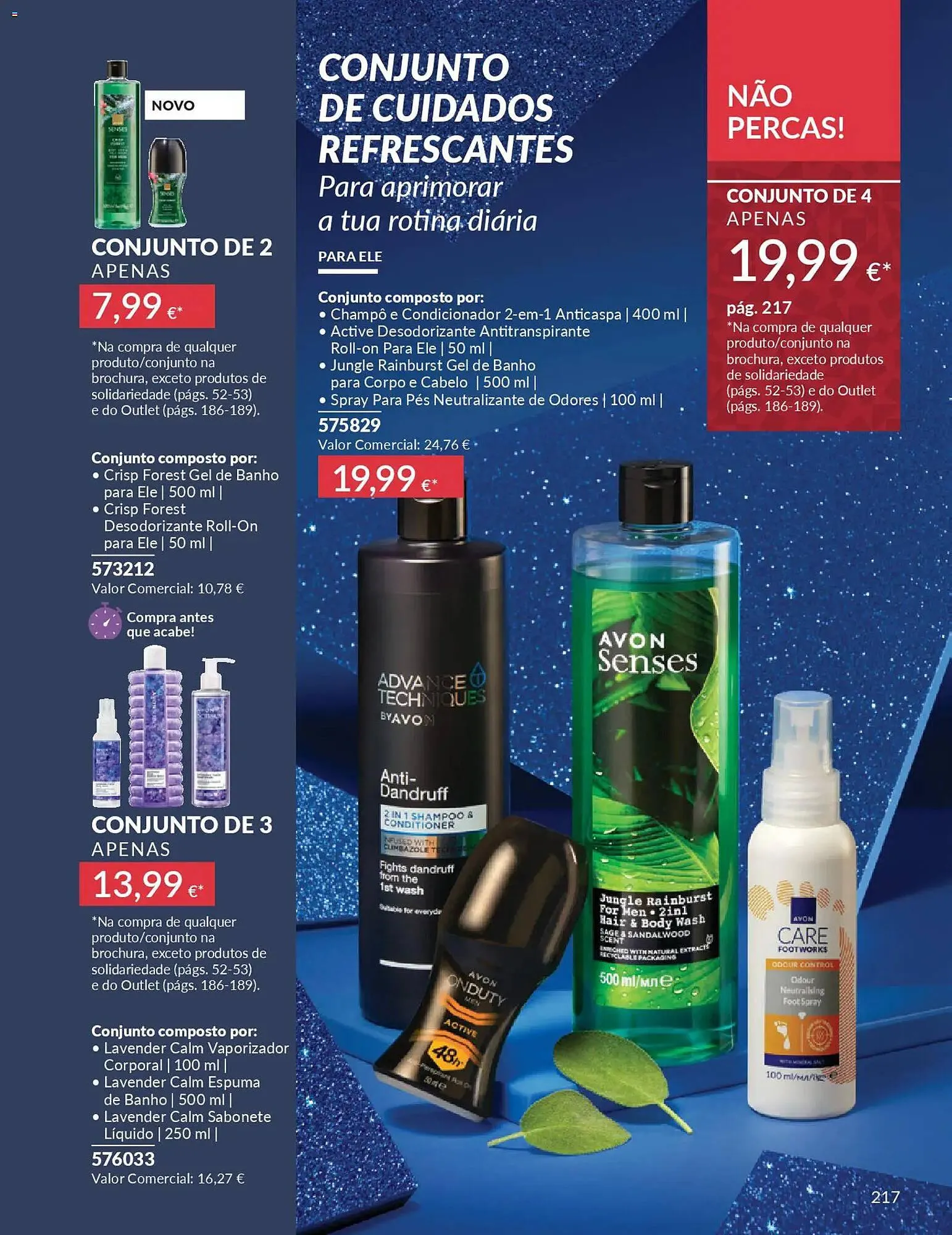 Folheto Catálogo Avon de 1 de dezembro até 1 de janeiro 2026 - Pagina 221