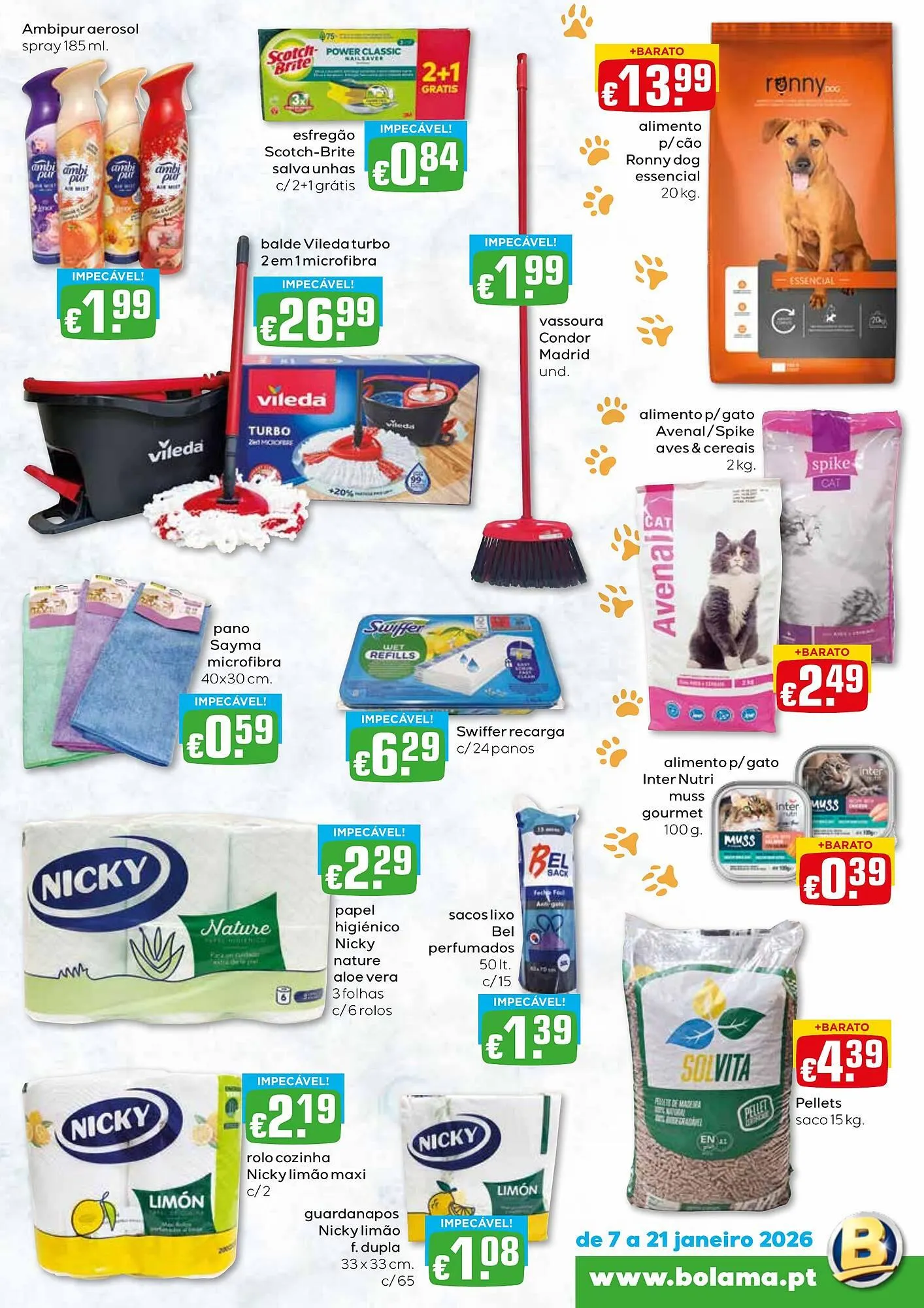 Folheto Folheto Bolama de 7 de janeiro até 21 de janeiro 2026 - Pagina 11
