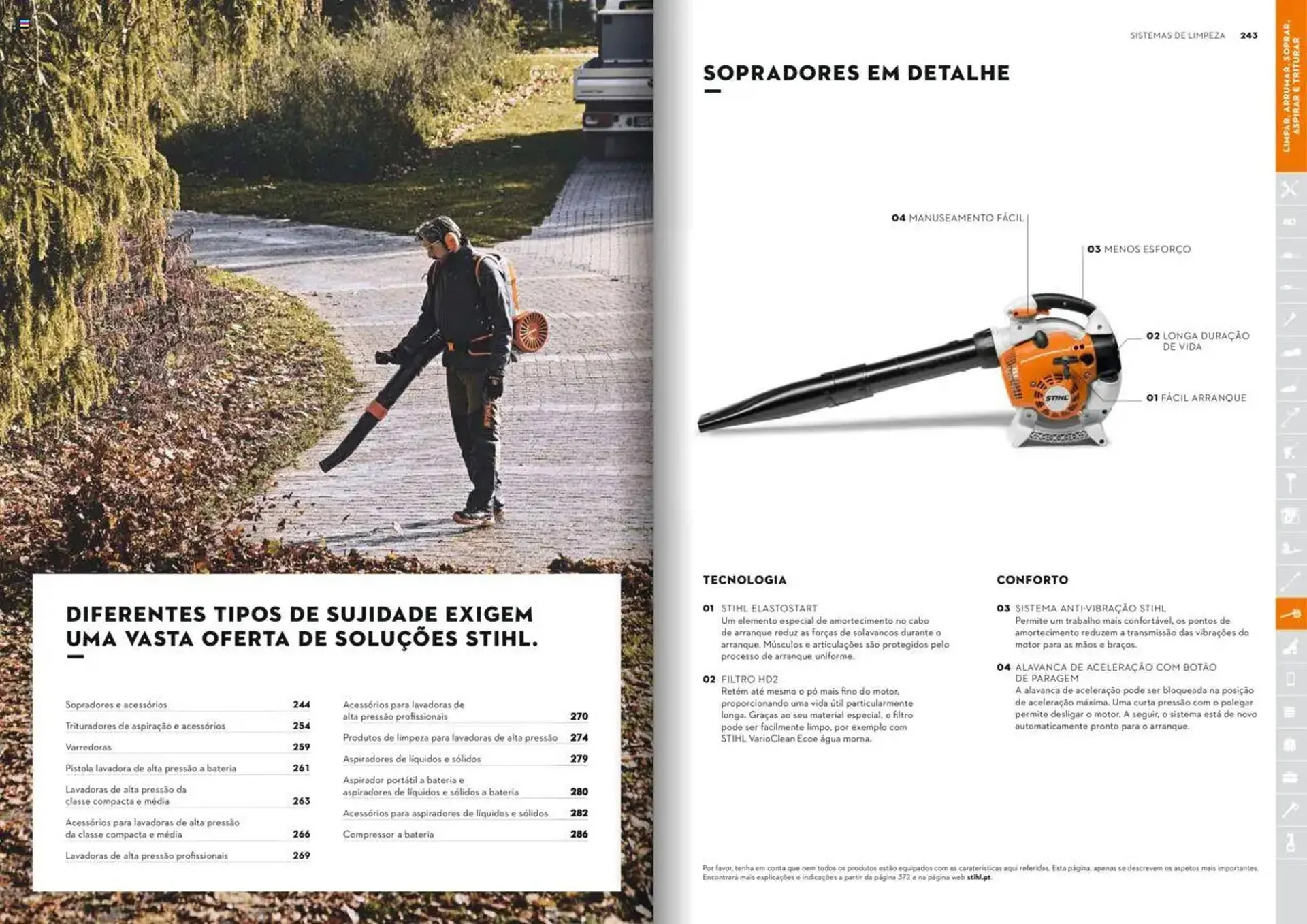 Folheto Folheto Stihl de 21 de janeiro até 31 de dezembro 2025 - Pagina 122