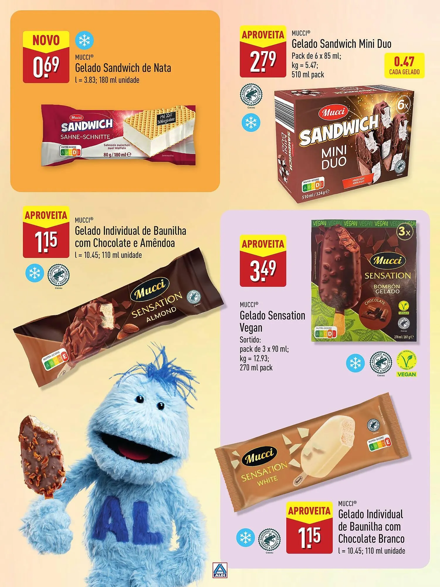 Folheto Folheto ALDI de 9 de junho até 1 de setembro 2025 - Pagina 35