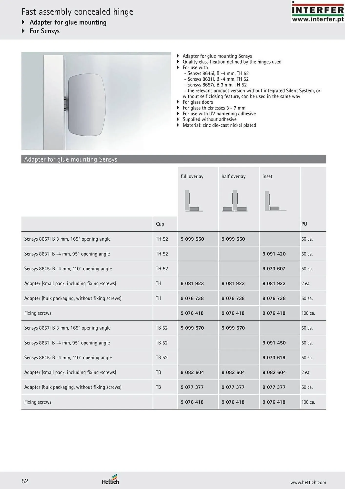 Folheto Folheto Interfer de 9 de junho até 31 de dezembro 2025 - Pagina 51