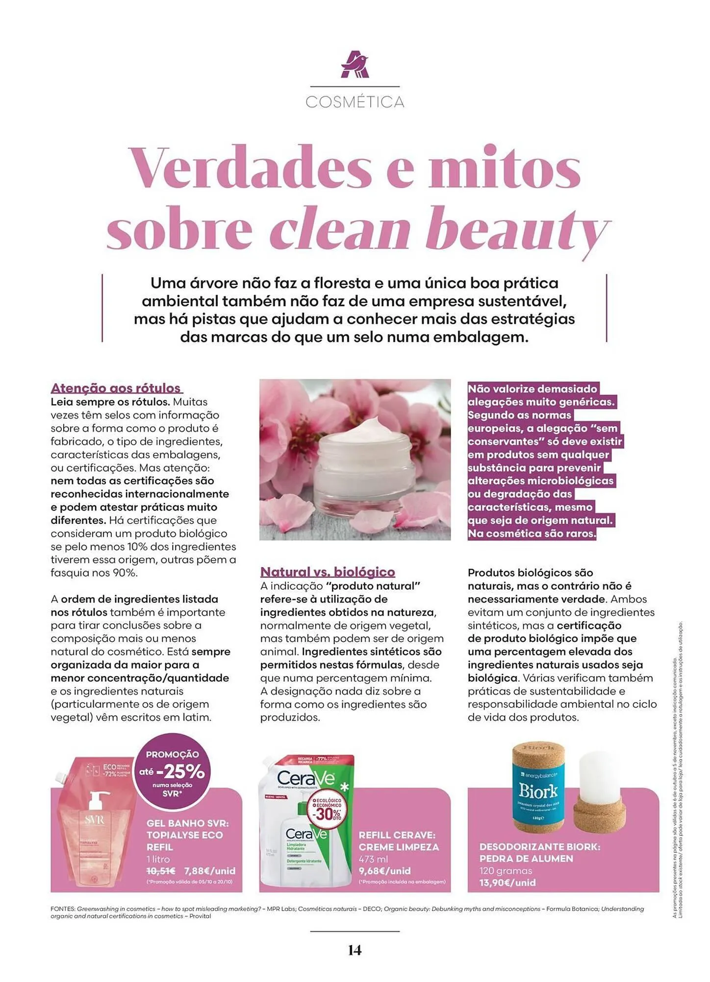 Folheto Folheto Auchan de 6 de outubro até 31 de outubro 2025 - Pagina 14