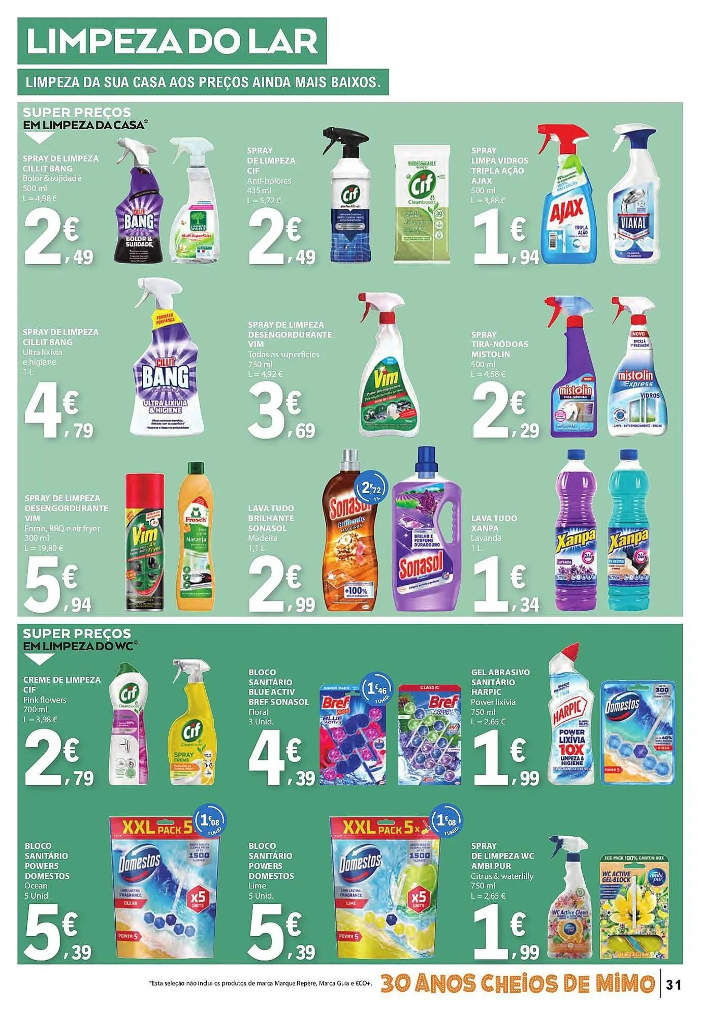 Folheto Folheto E.Leclerc de 29 de janeiro até 4 de fevereiro 2026 - Pagina 31