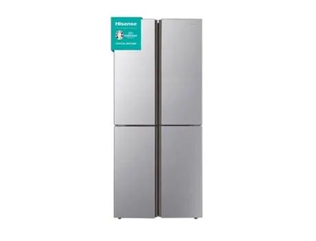 Frigorífico Americano HISENSE RQ515N4AC2 (No Frost - 181.7 cm - 394 L - Inox)