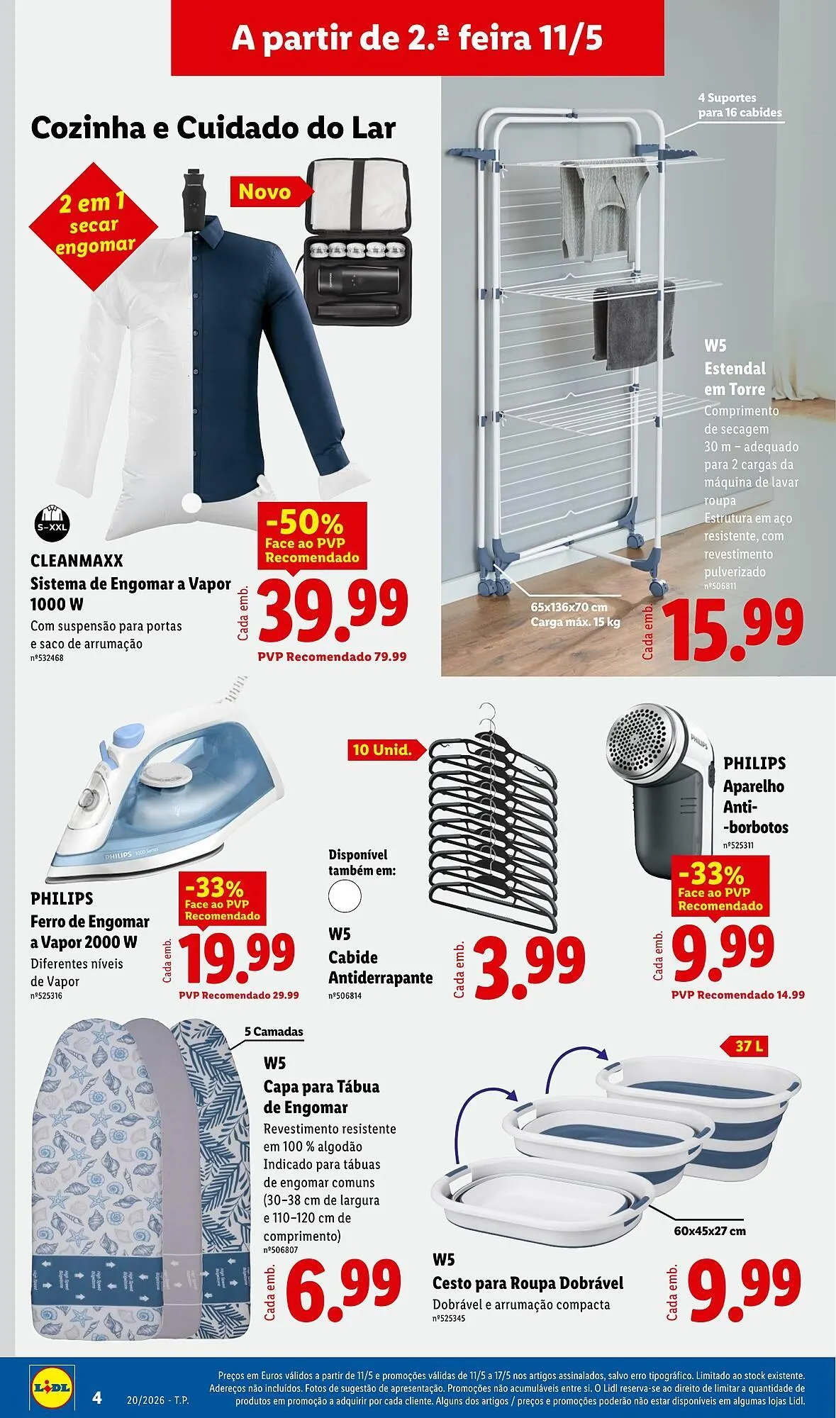 Folheto Folheto Lidl de 11 de maio até 17 de maio 2026 - Pagina 4