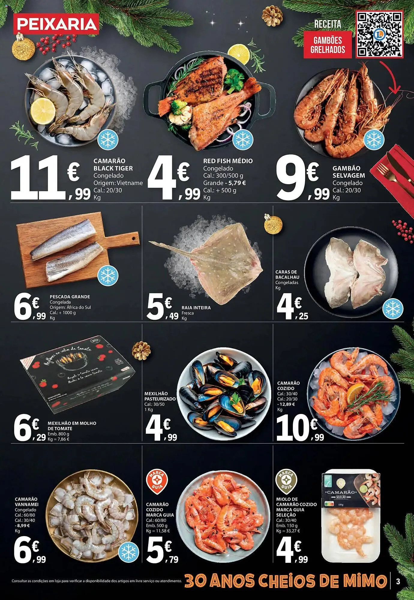 Folheto Folheto E.Leclerc de 9 de dezembro até 25 de dezembro 2025 - Pagina 3