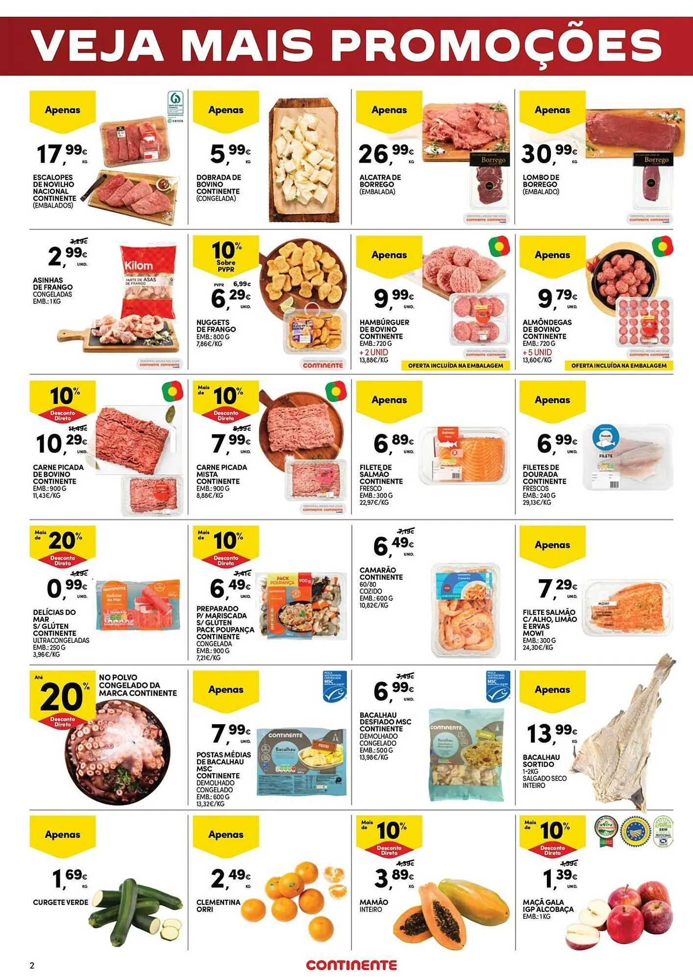 Folheto Folheto Continente Bom dia de 13 de março até 16 de março 2026 - Pagina 2