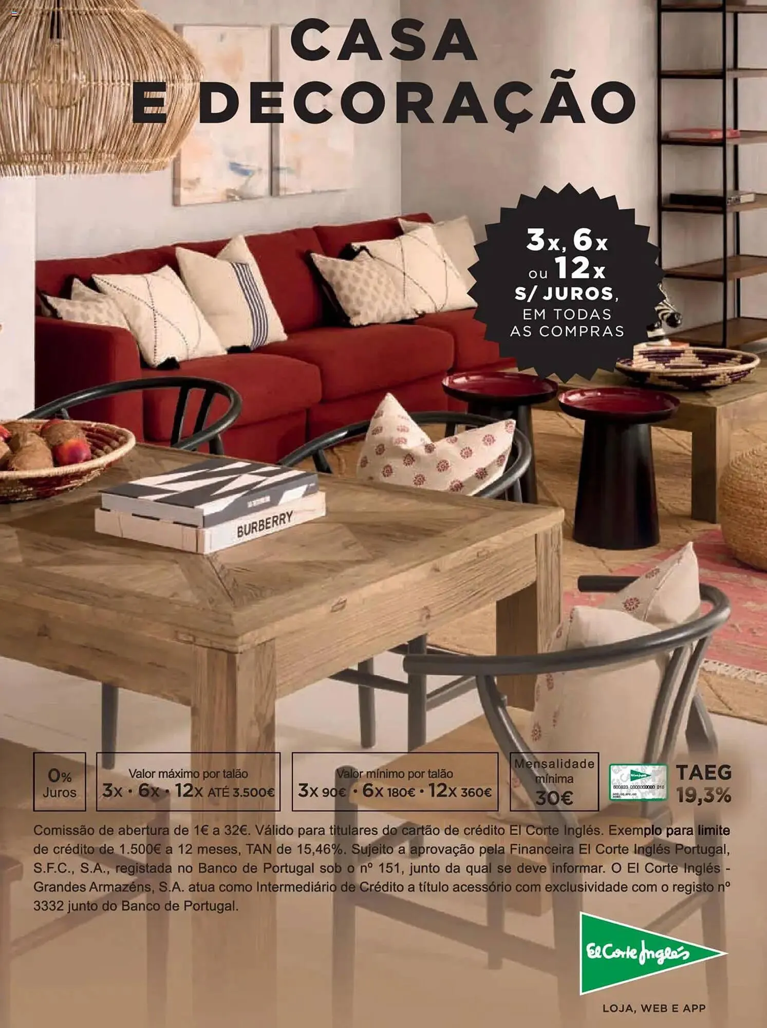 Folheto Folheto El Corte Inglés de 19 de maio até 1 de setembro 2025 - Pagina 96