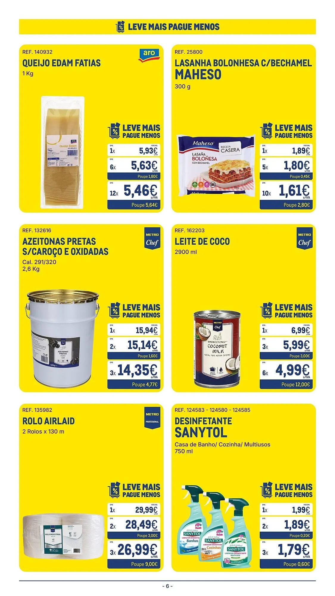 Folheto Catálogo Makro de 3 de março até 9 de março 2026 - Pagina 6