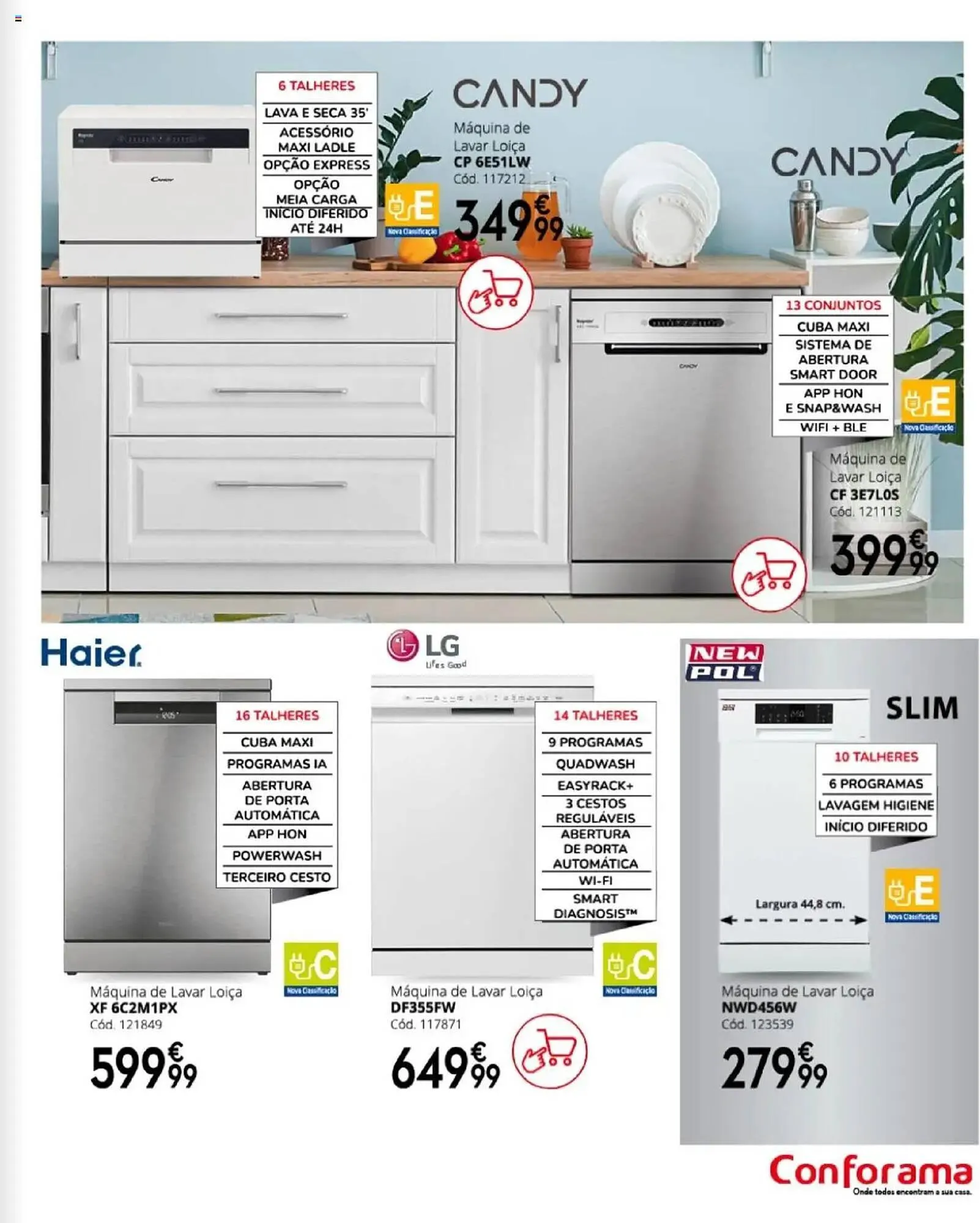 Folheto Folheto Conforama de 27 de março até 31 de julho 2025 - Pagina 95