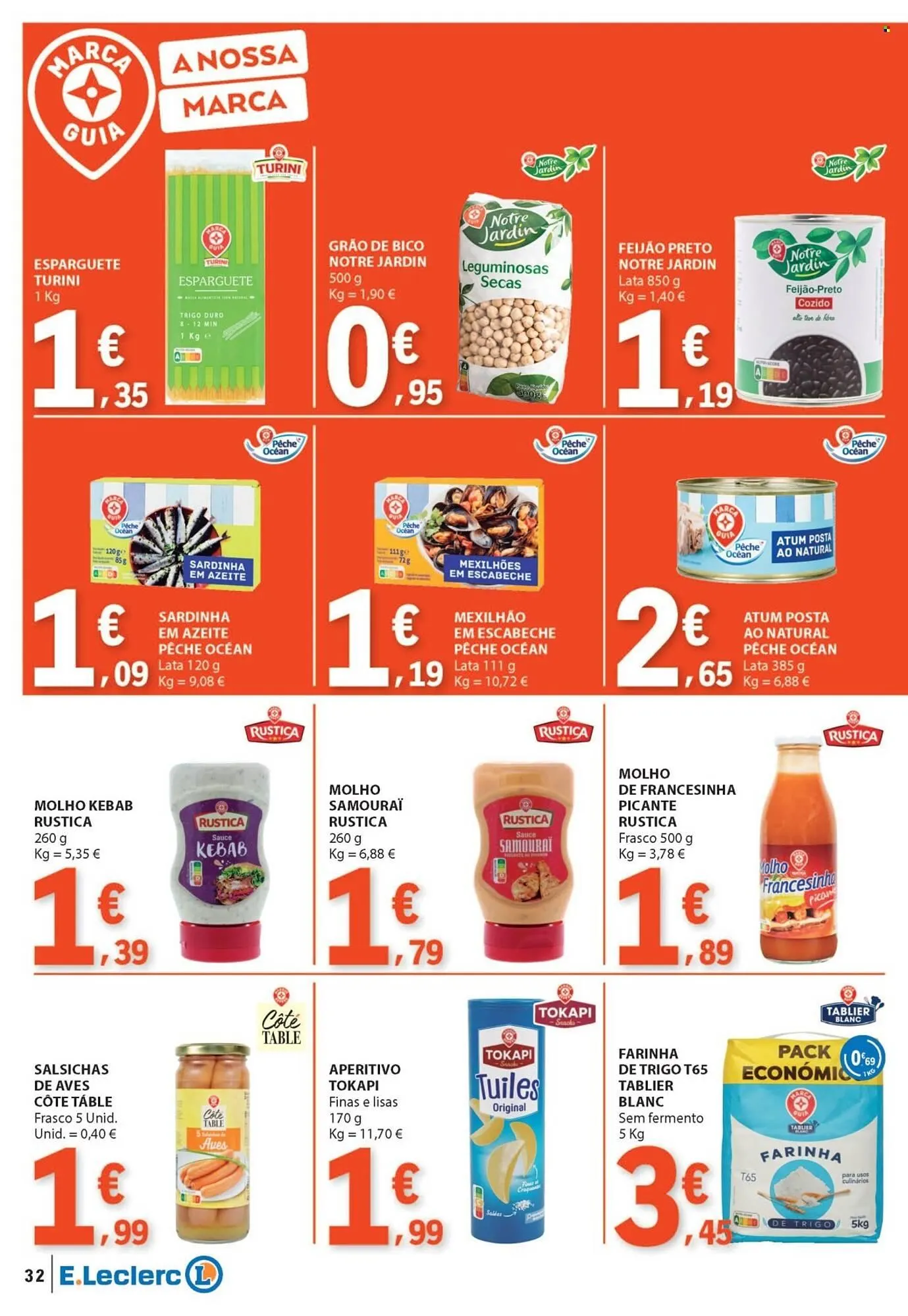 Folheto Folheto E.Leclerc de 8 de maio até 14 de maio 2025 - Pagina 32