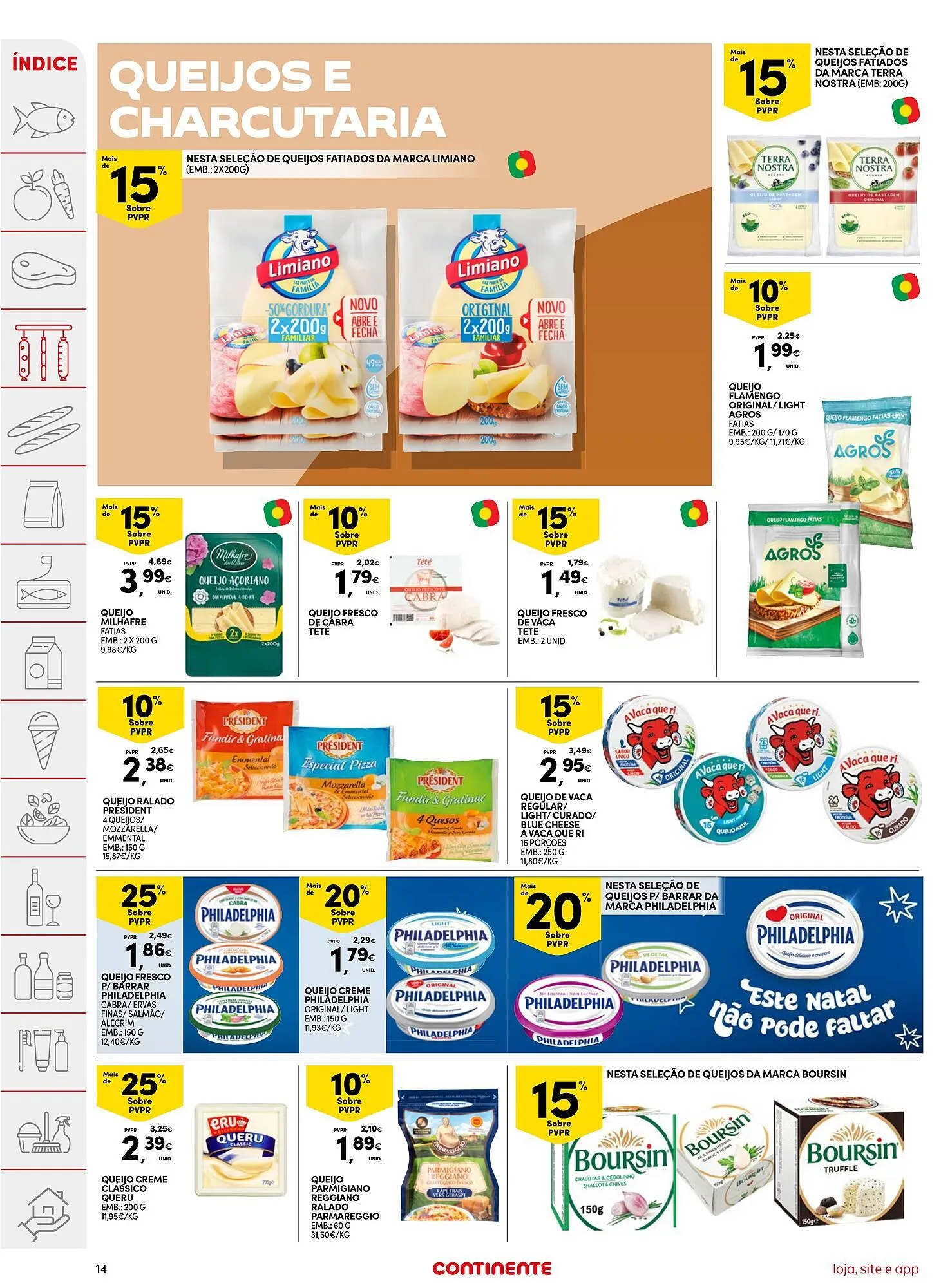 Folheto Folheto Continente de 16 de dezembro até 25 de dezembro 2025 - Pagina 14