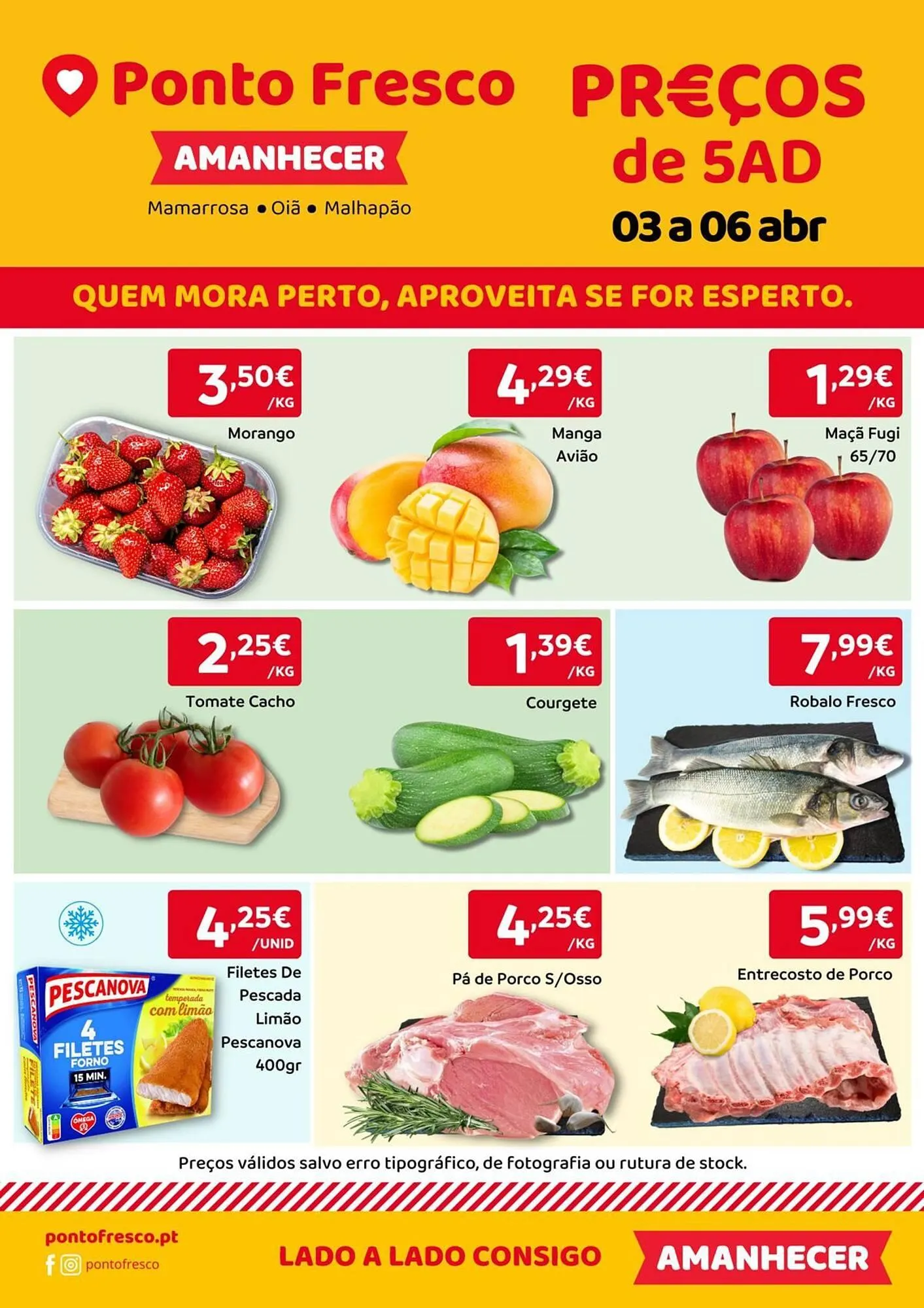 Folheto Ponto Fresco - 1