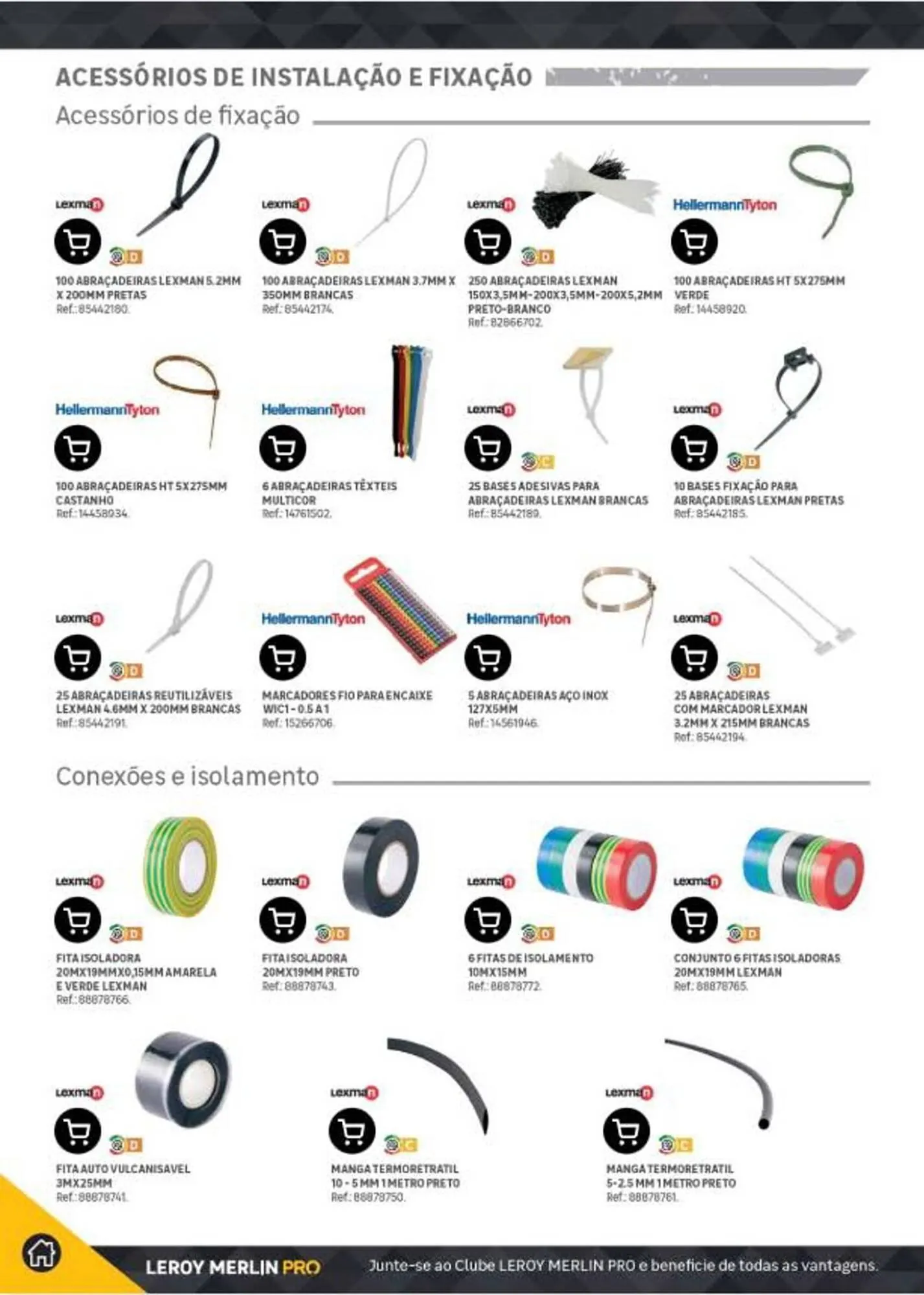 Folheto Folheto Leroy Merlin de 23 de julho até 23 de julho 2026 - Pagina 62