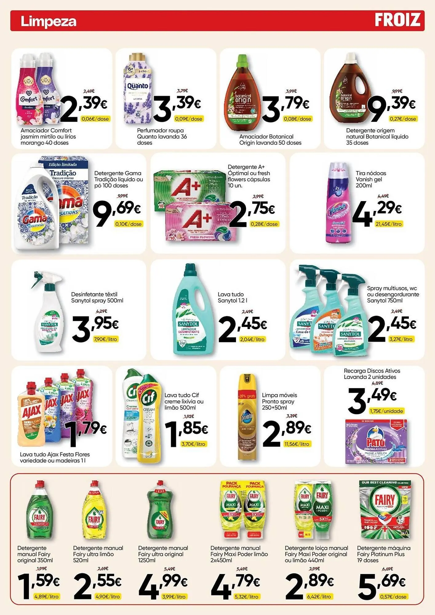 Folheto Folheto Froiz de 9 de abril até 28 de abril 2026 - Pagina 16