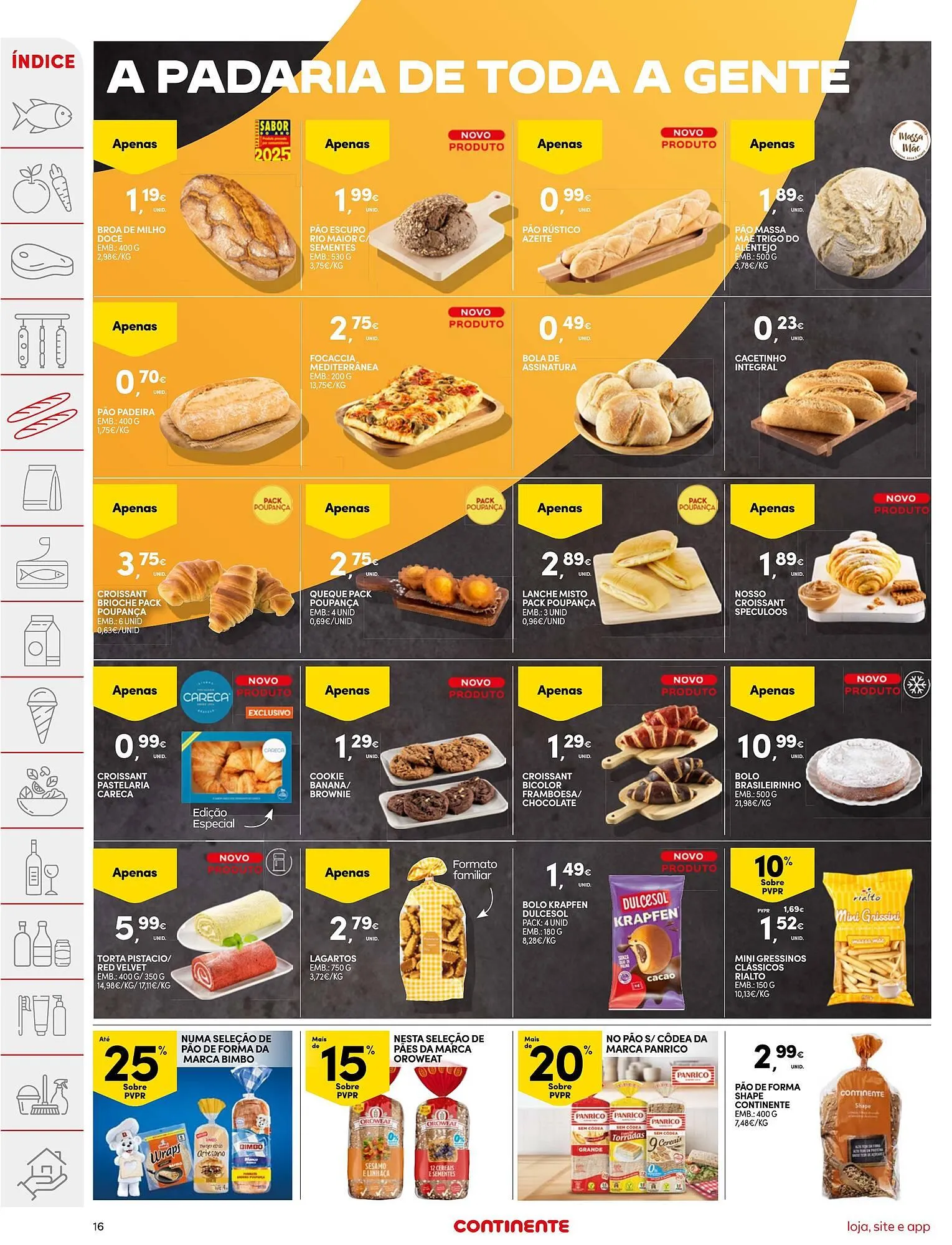 Folheto Folheto Continente de 21 de abril até 27 de abril 2026 - Pagina 16