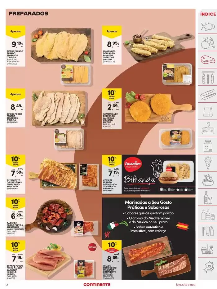 Folheto Semanal: Em janeiro a poupança vem primeiro de 7 de janeiro até 13 de janeiro 2025 - Pagina 13