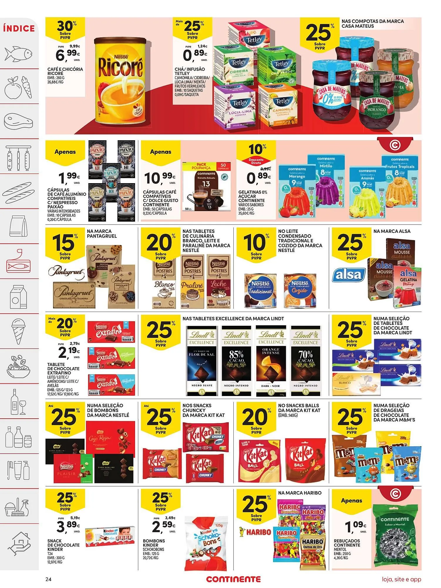 Folheto Folheto Continente de 6 de janeiro até 12 de janeiro 2026 - Pagina 24