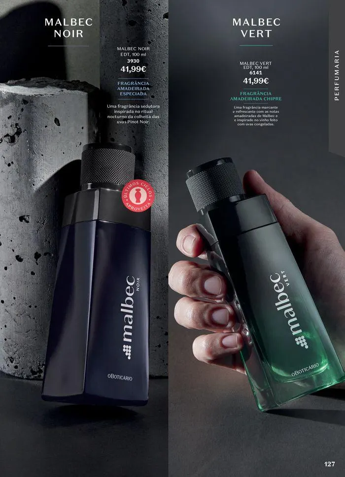 Folheto Catálogo O Boticário de 8 de maio até 4 de junho 2024 - Pagina 131