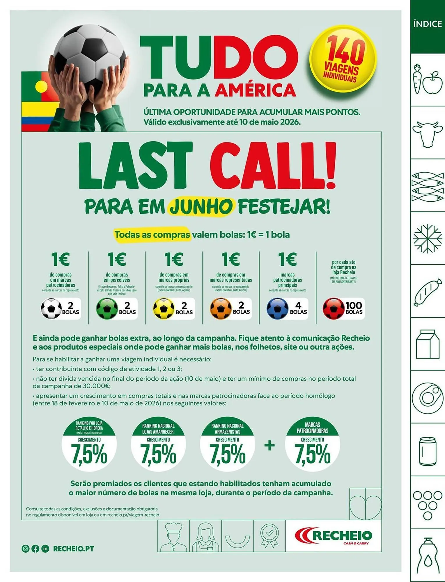 Folheto Folheto Recheio de 28 de abril até 10 de maio 2026 - Pagina 39