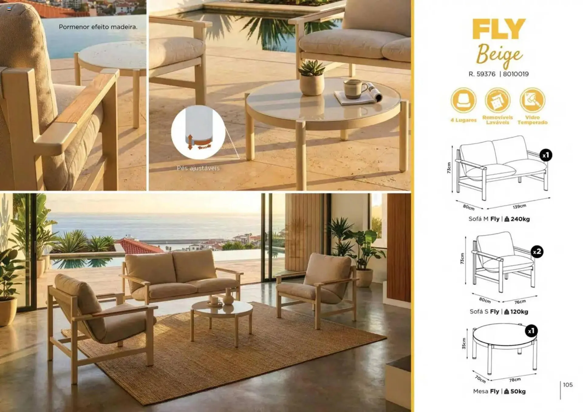 Folheto Catálogo Espaço Casa de 7 de março até 29 de agosto 2026 - Pagina 105