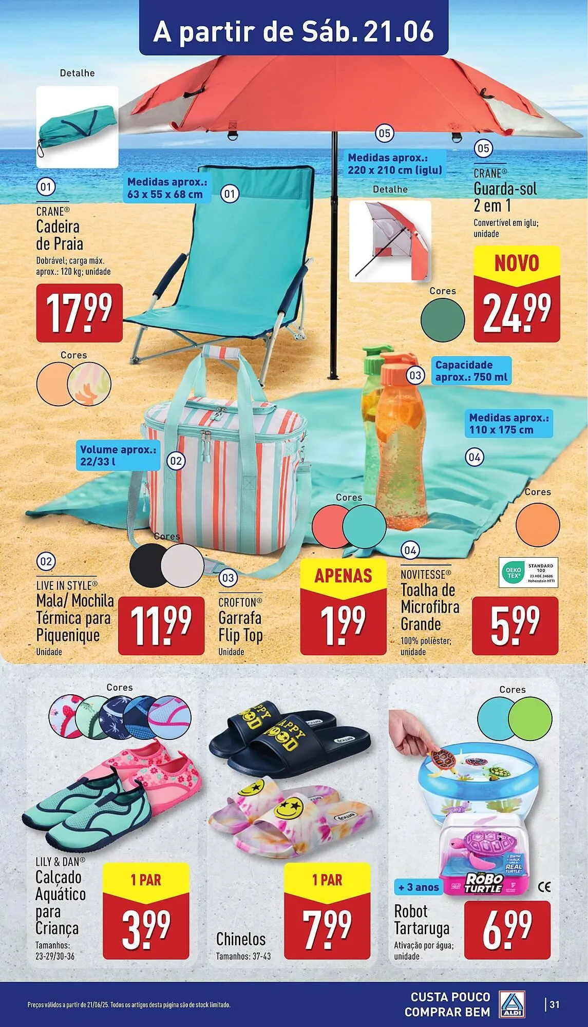 Folheto Folheto ALDI de 16 de junho até 22 de junho 2025 - Pagina 31