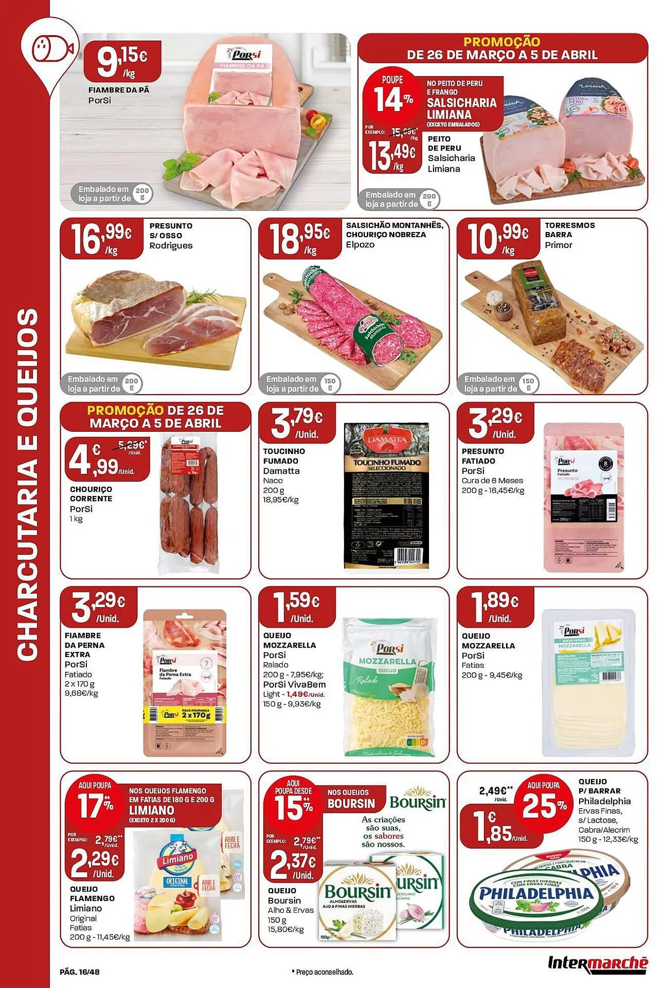 Folheto Folheto Intermarché de 26 de março até 5 de abril 2026 - Pagina 16