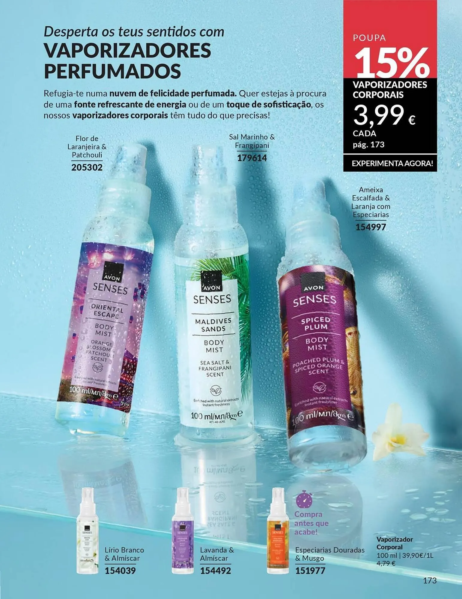 Folheto Catálogo Avon de 2 de fevereiro até 28 de fevereiro 2026 - Pagina 183